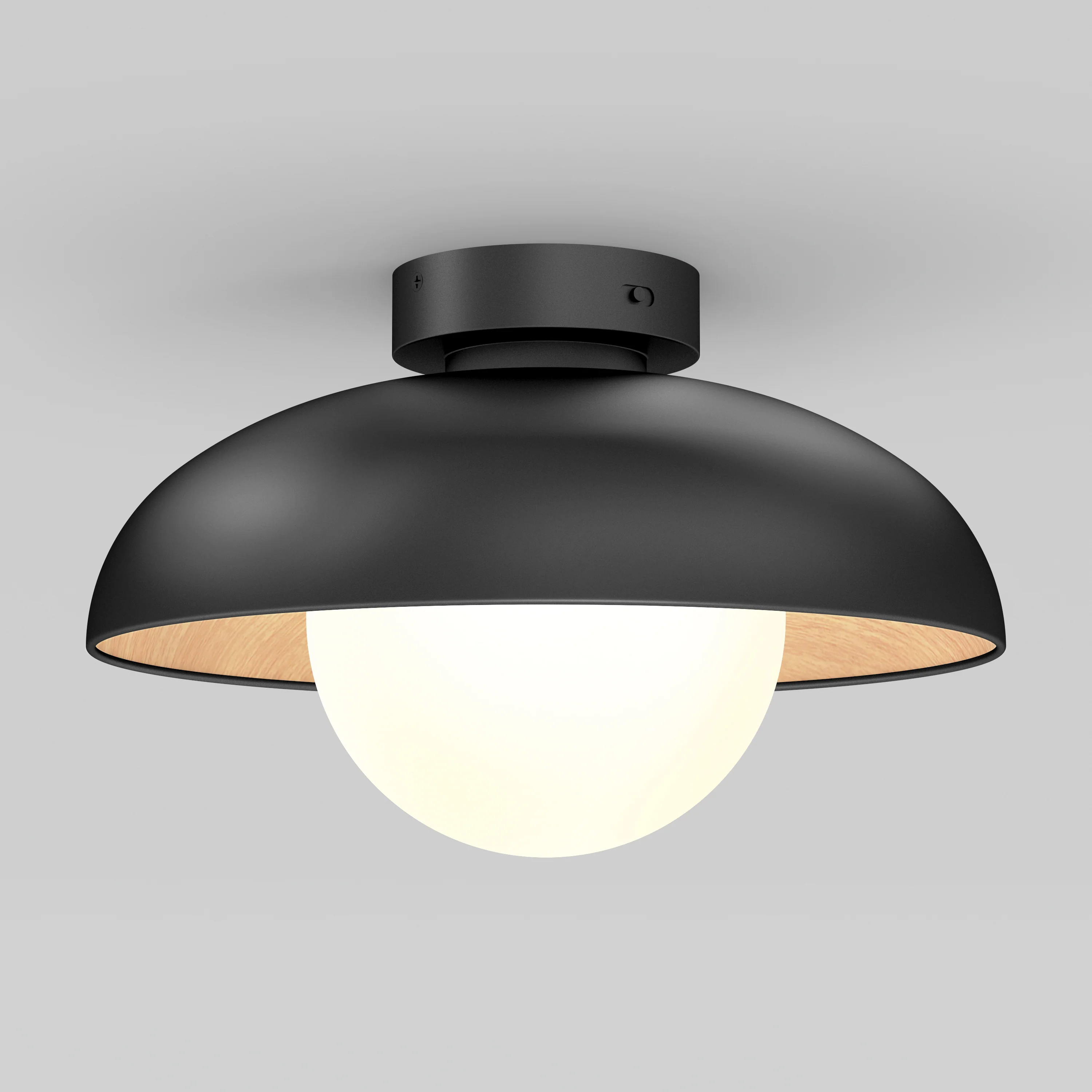 Boden LED flush mount light 5 CCT