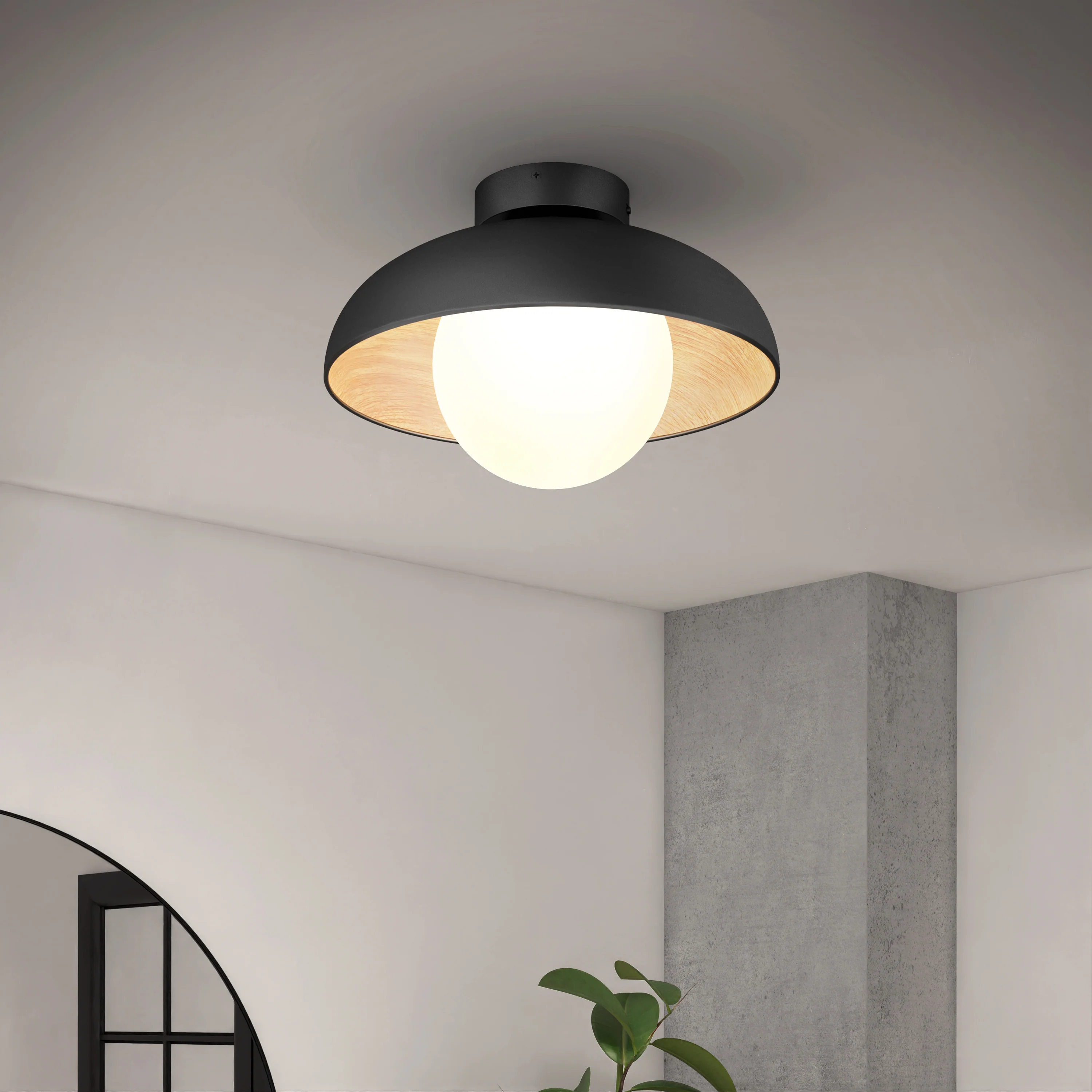 Boden LED flush mount light 5 CCT - Image 10