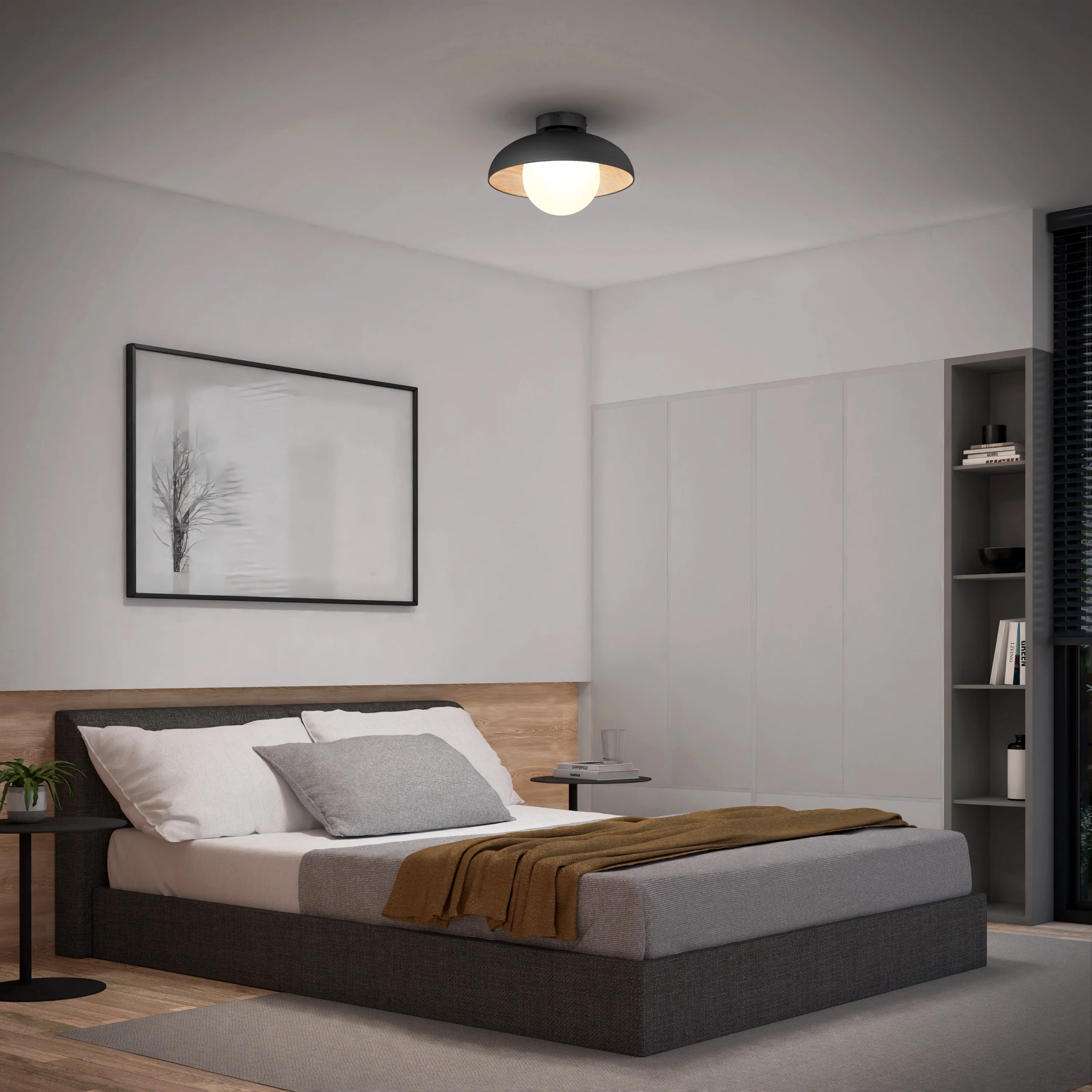 Boden LED flush mount light 5 CCT - Image 11
