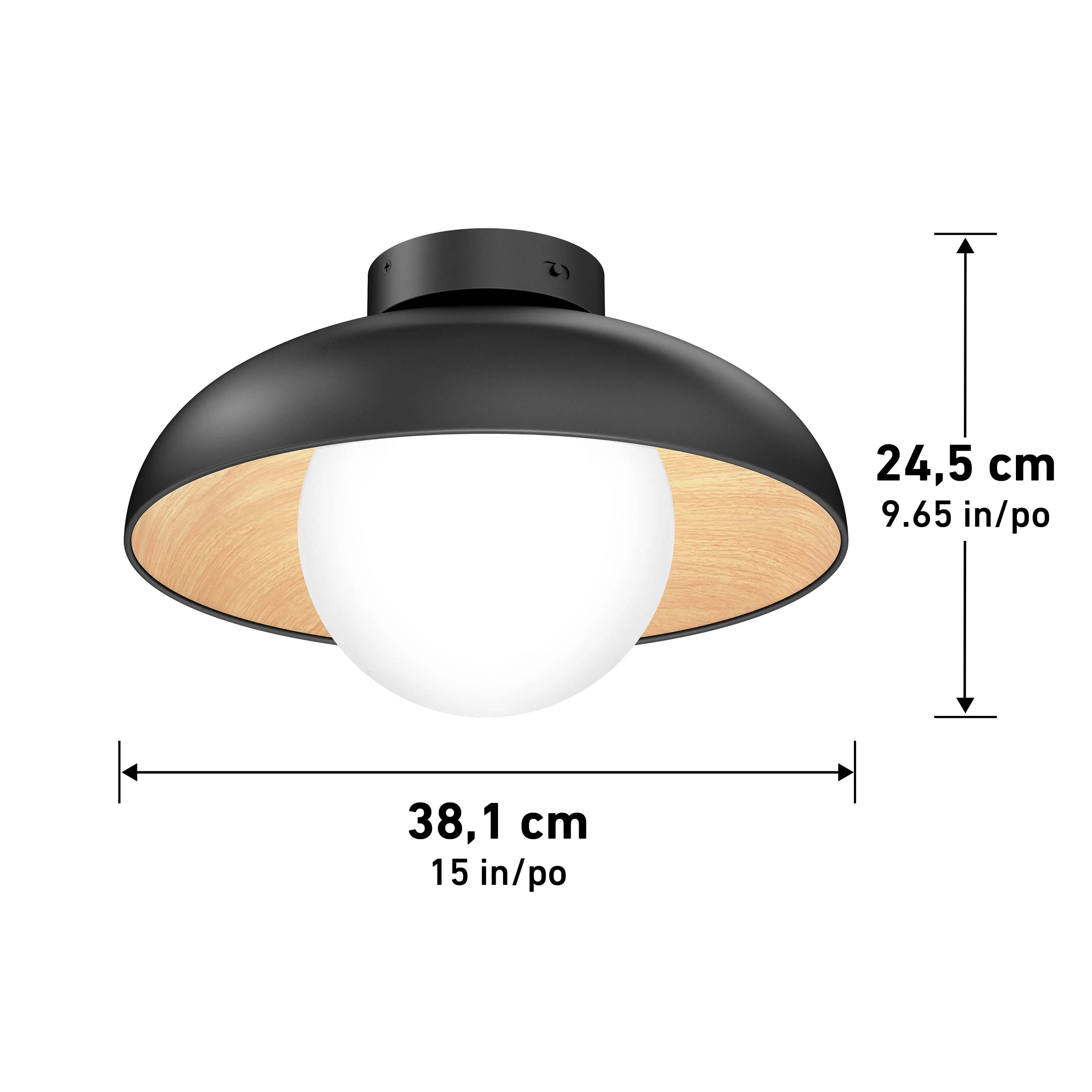 Boden LED flush mount light 5 CCT - Image 14