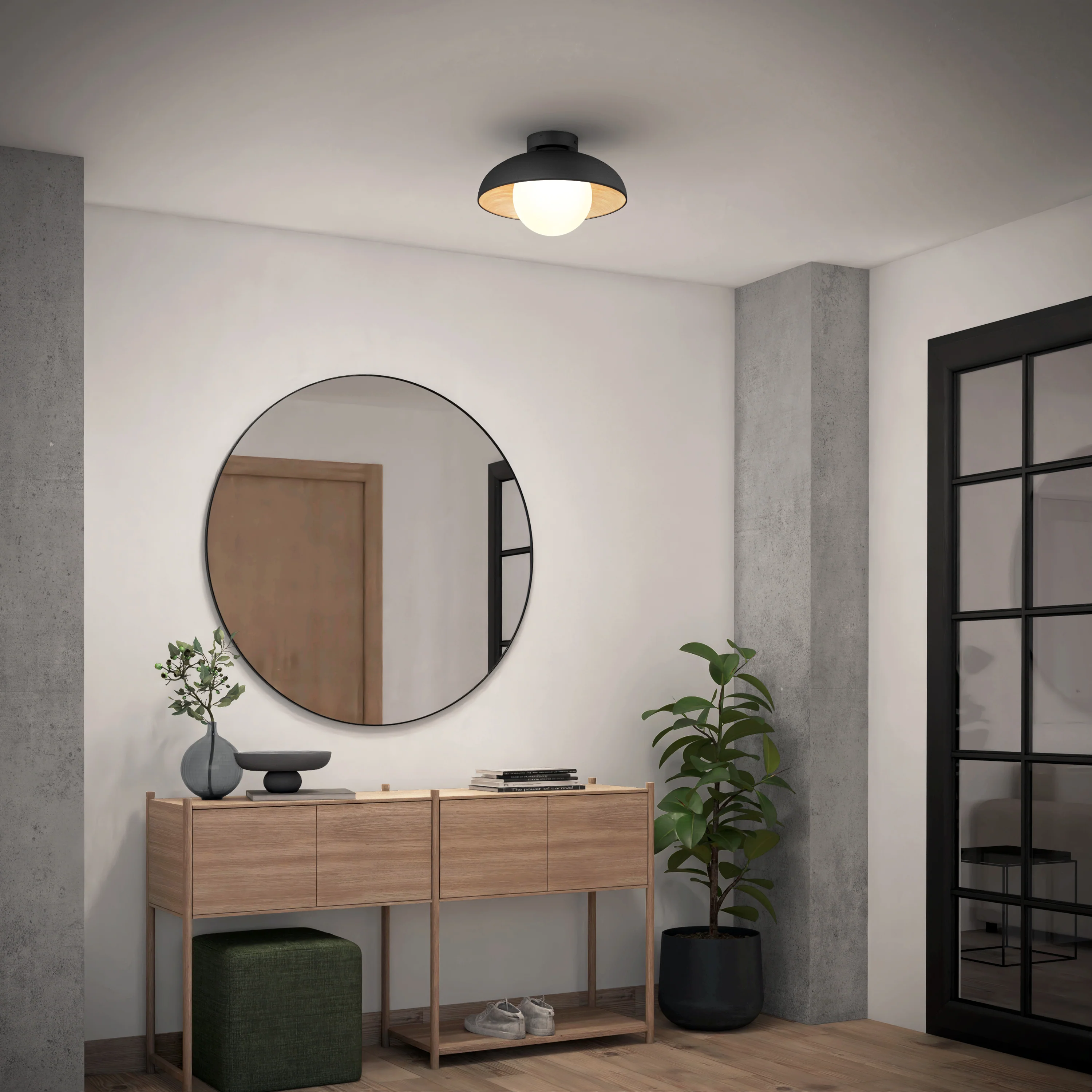 Boden LED flush mount light 5 CCT - Image 2