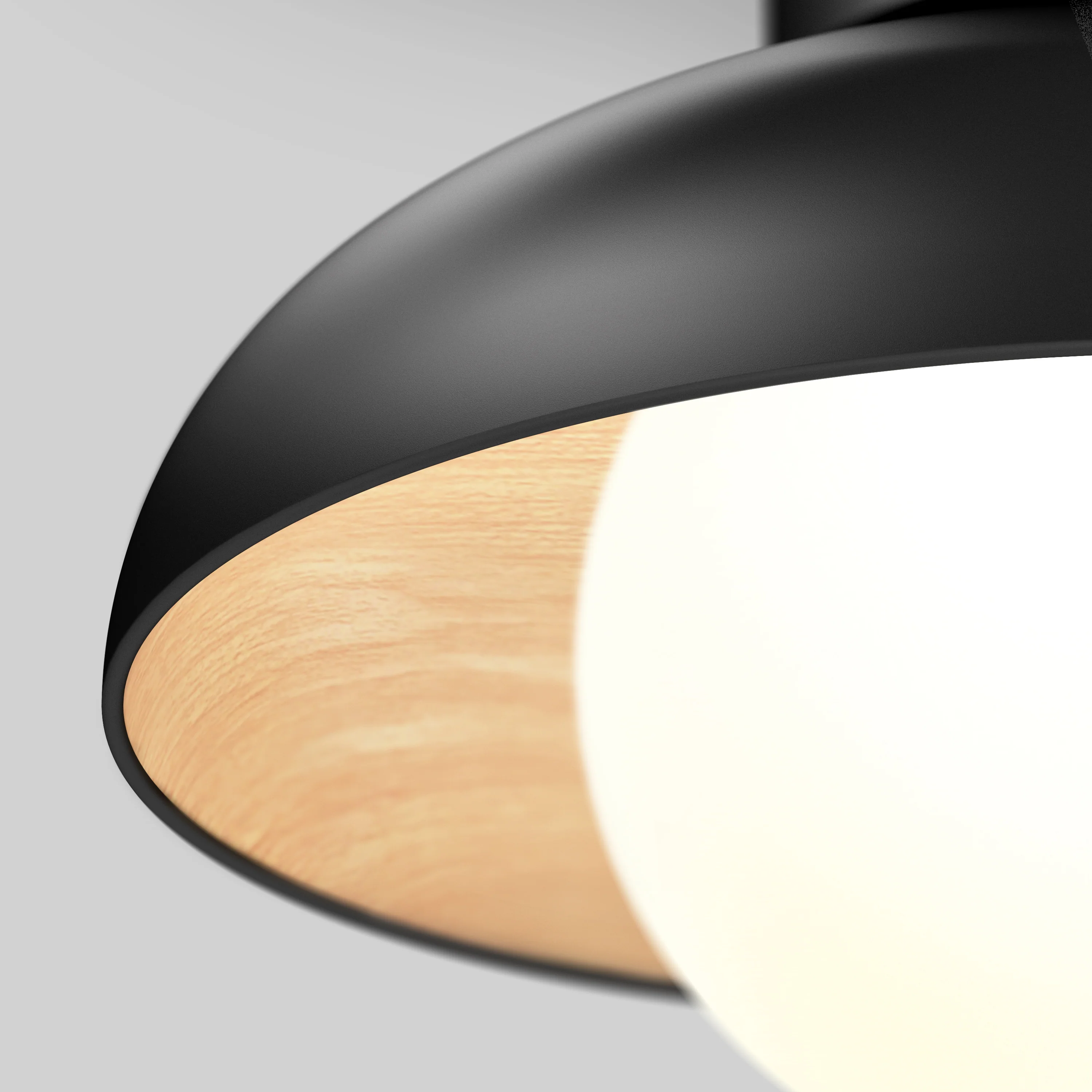 Boden LED flush mount light 5 CCT - Image 5