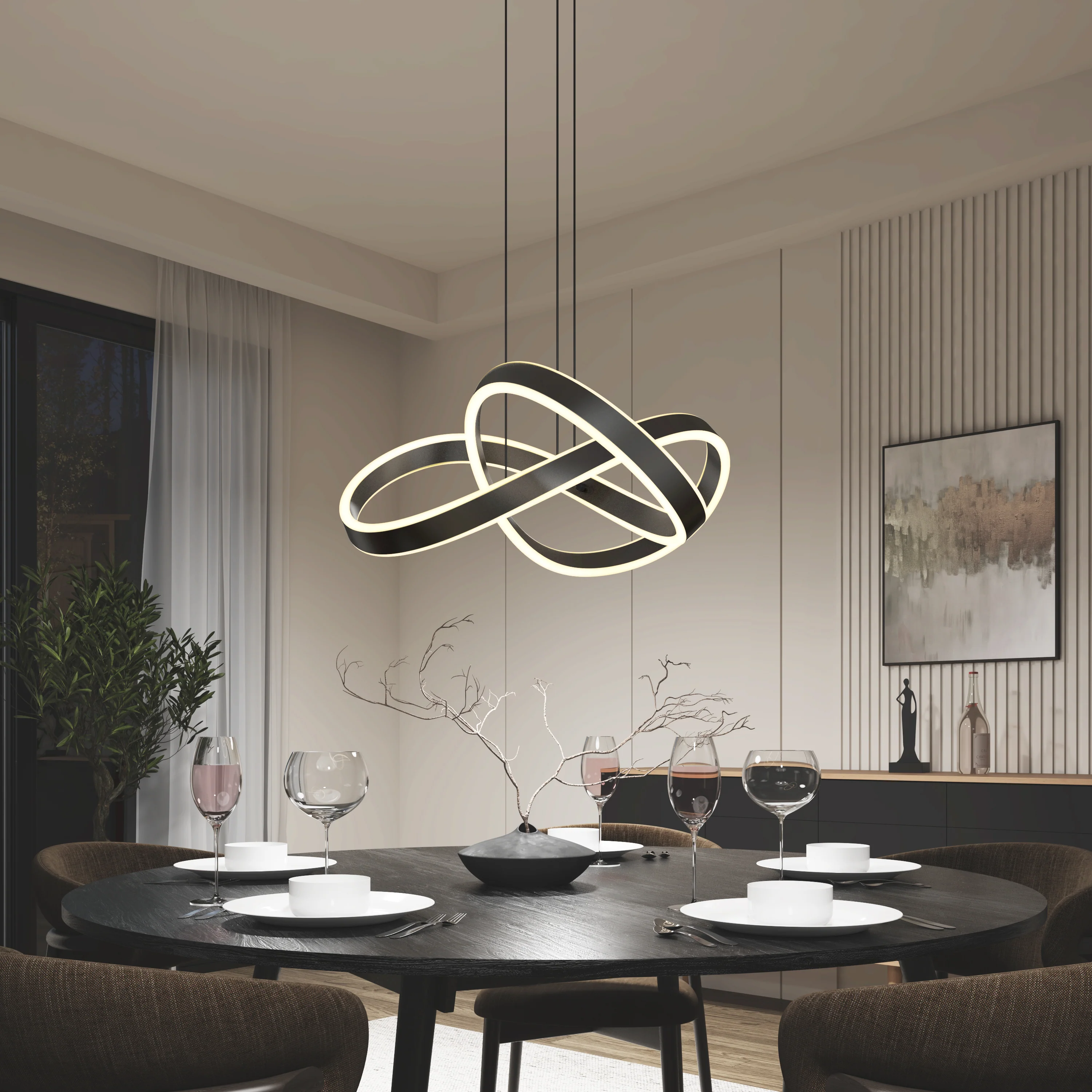 Bolero LED pendant light 5 CCT - Image 11