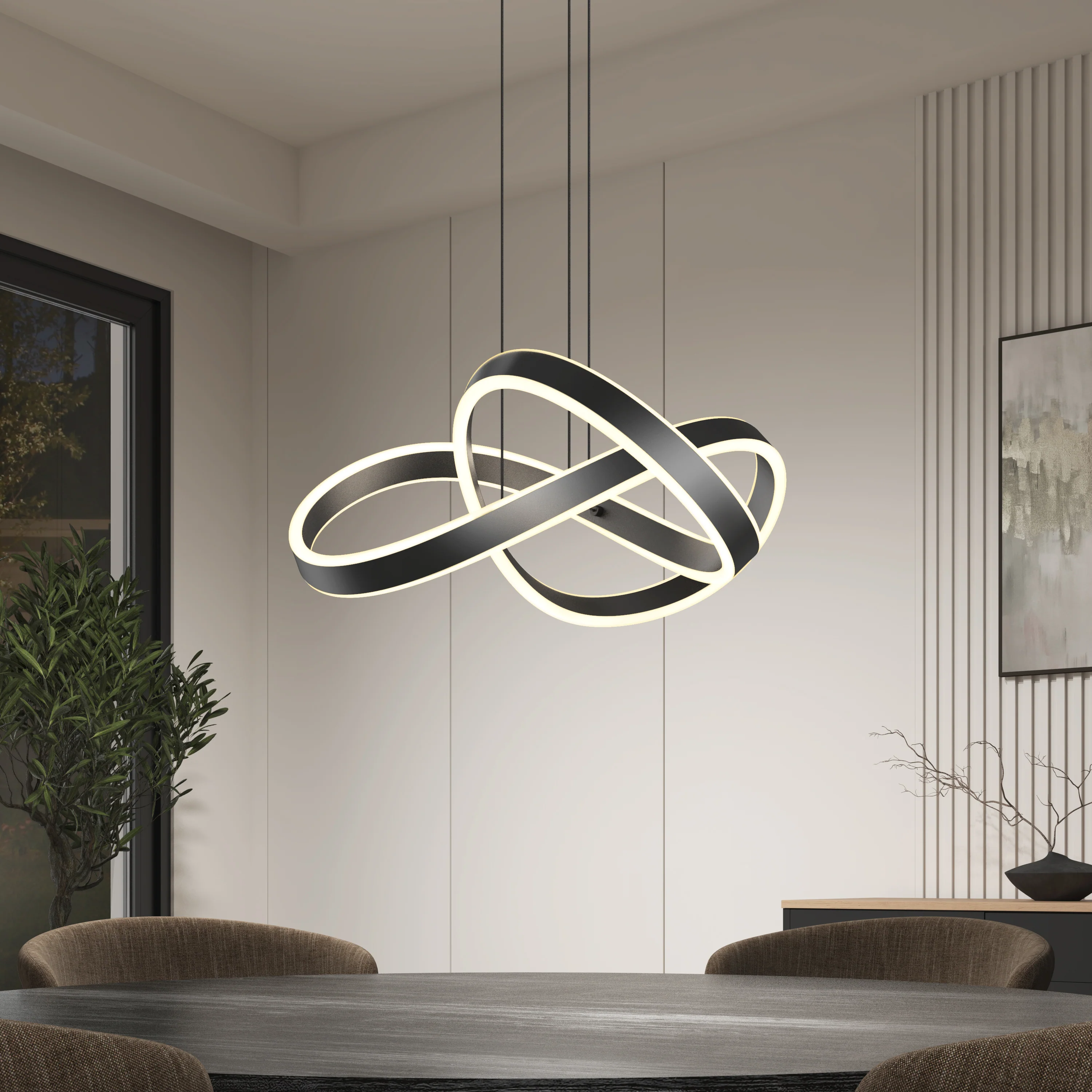 Bolero LED pendant light 5 CCT - Image 12