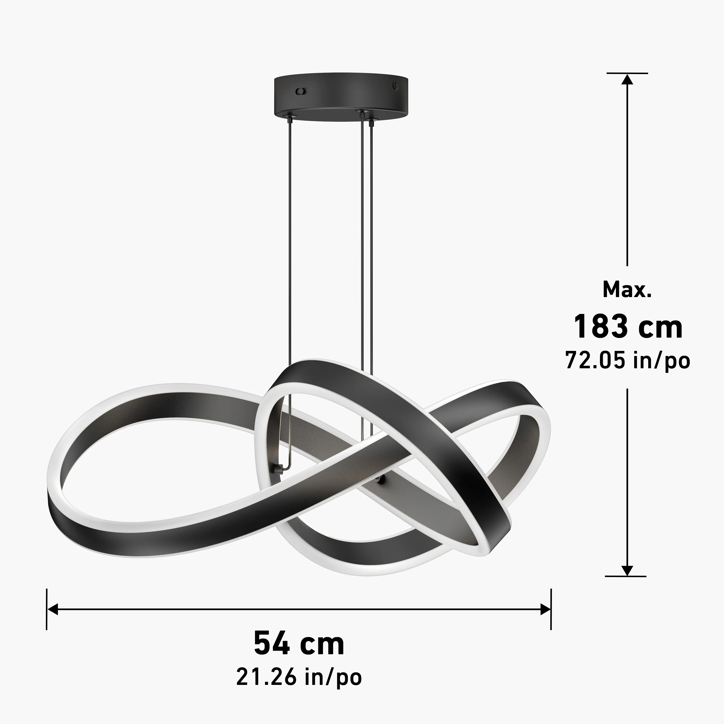 Bolero LED pendant light 5 CCT - Image 15