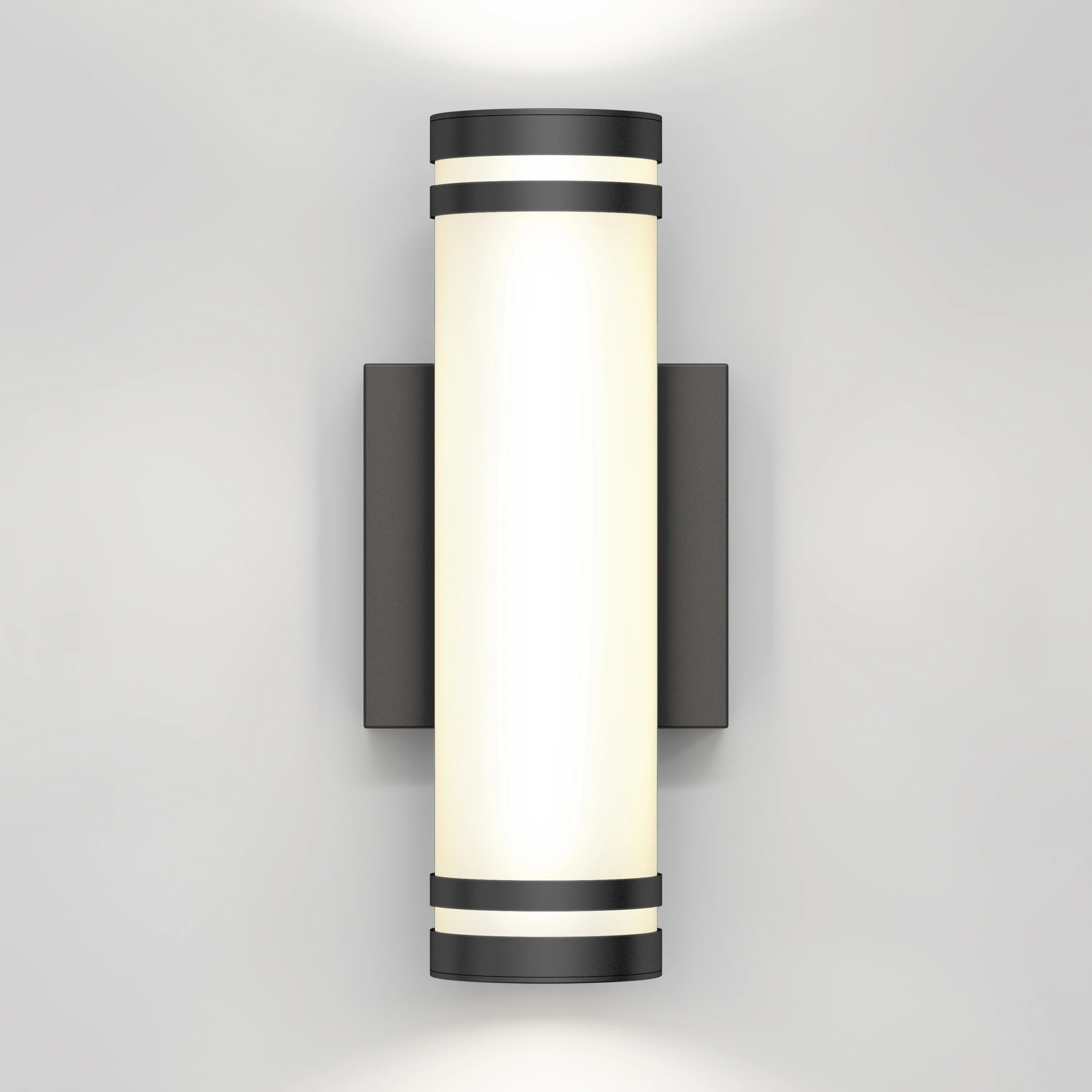 Bradley modern LED indoor-outdoor wall light 3 CCT - Image 3