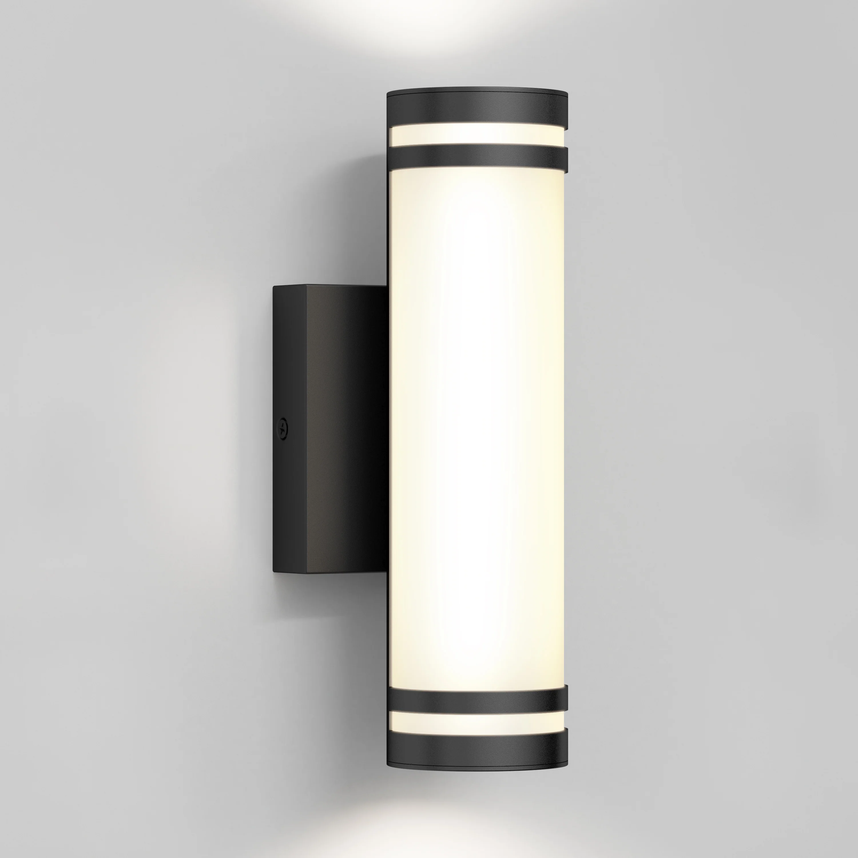 Bradley modern LED indoor-outdoor wall light 3 CCT - Image 4