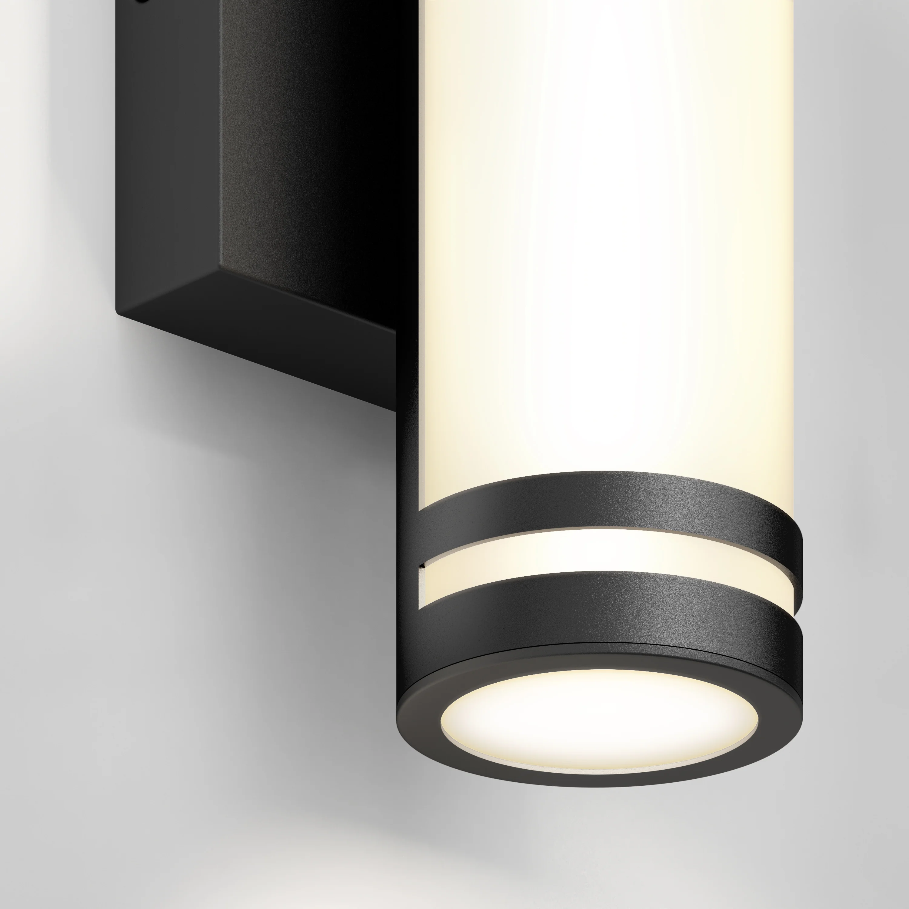 Bradley modern LED indoor-outdoor wall light 3 CCT - Image 5