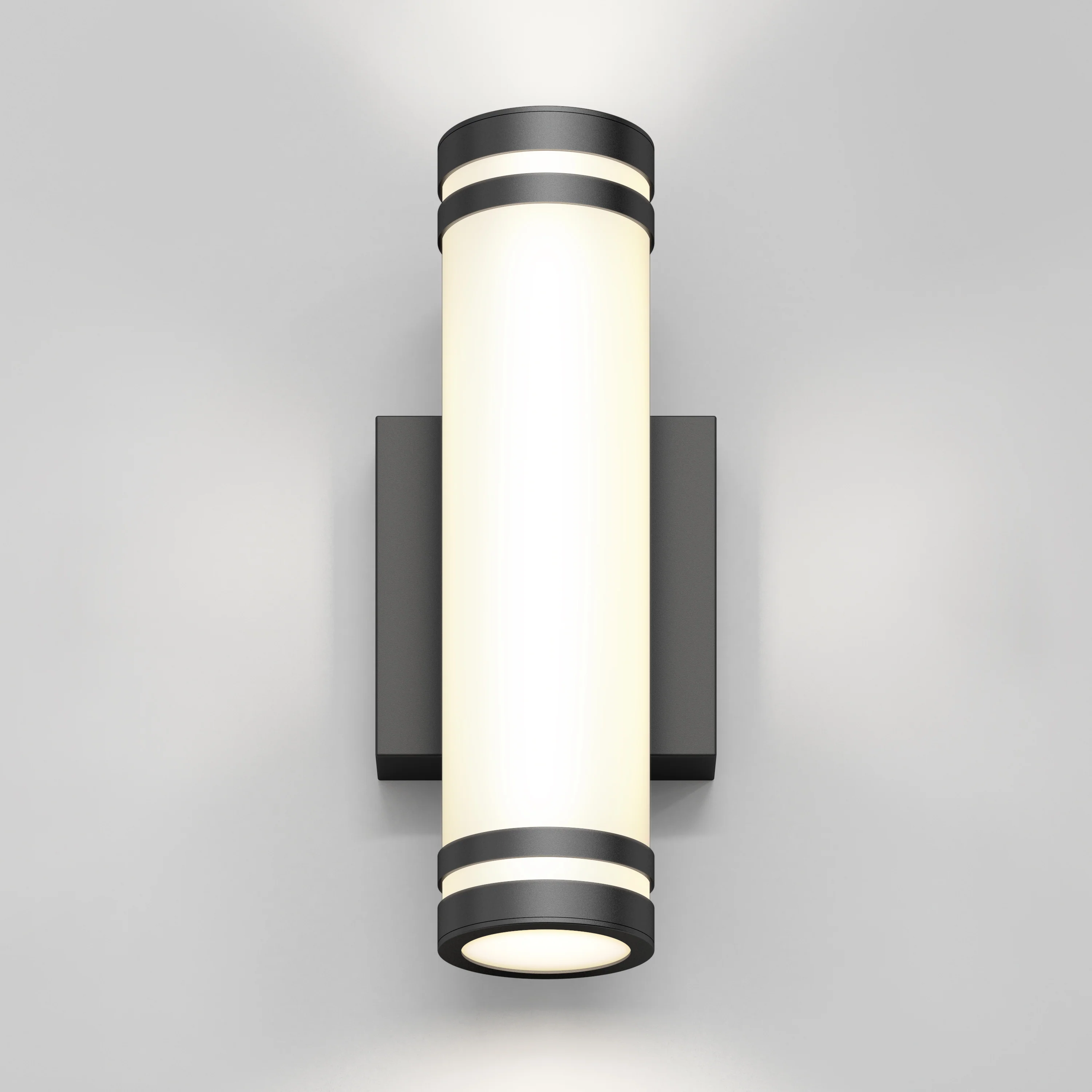 Bradley modern LED indoor-outdoor wall light 3 CCT - Image 6