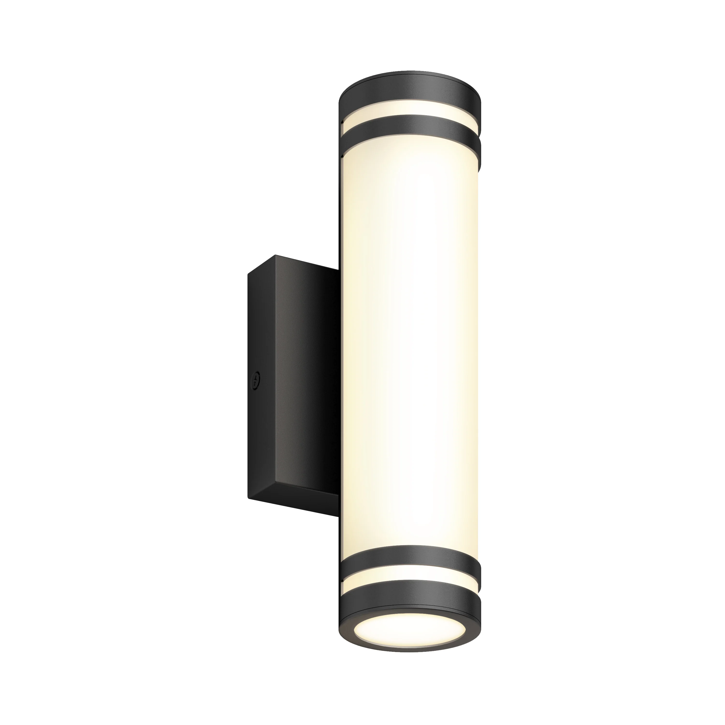 Bradley modern LED indoor-outdoor wall light 3 CCT - Image 9