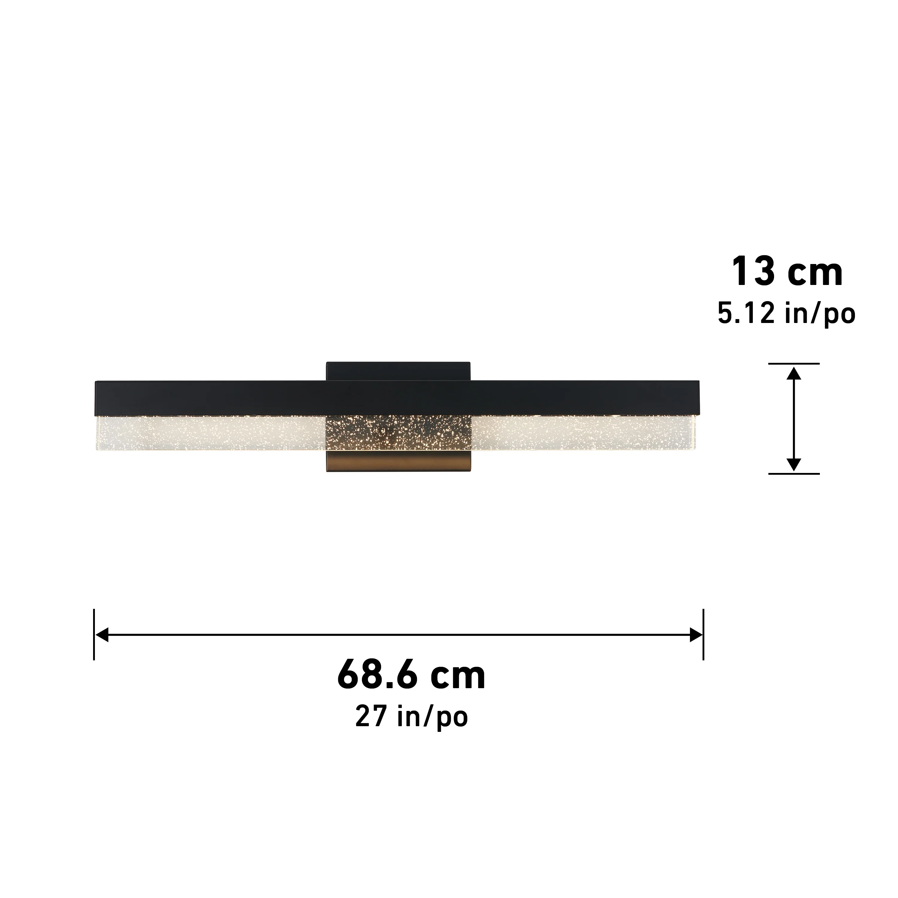 Bubble Bar modern LED bathroom vanity light - Image 8