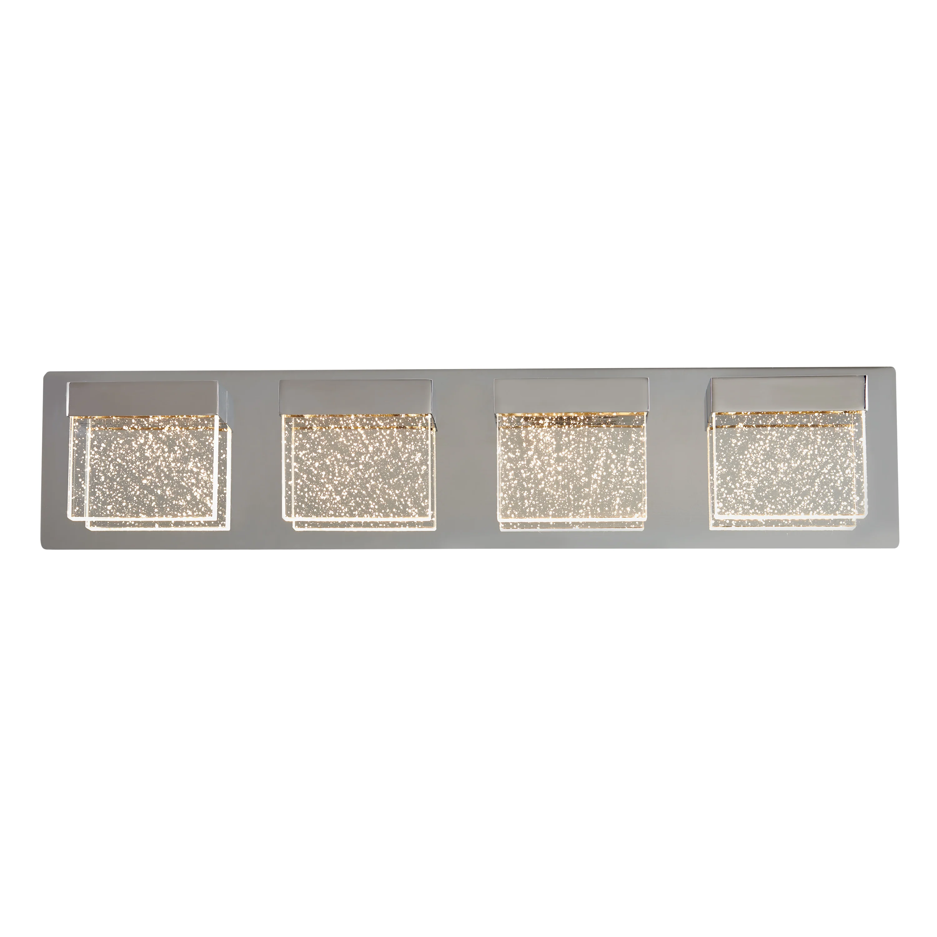 Bubble Cube 4-light LED bathroom vanity light - Image 10