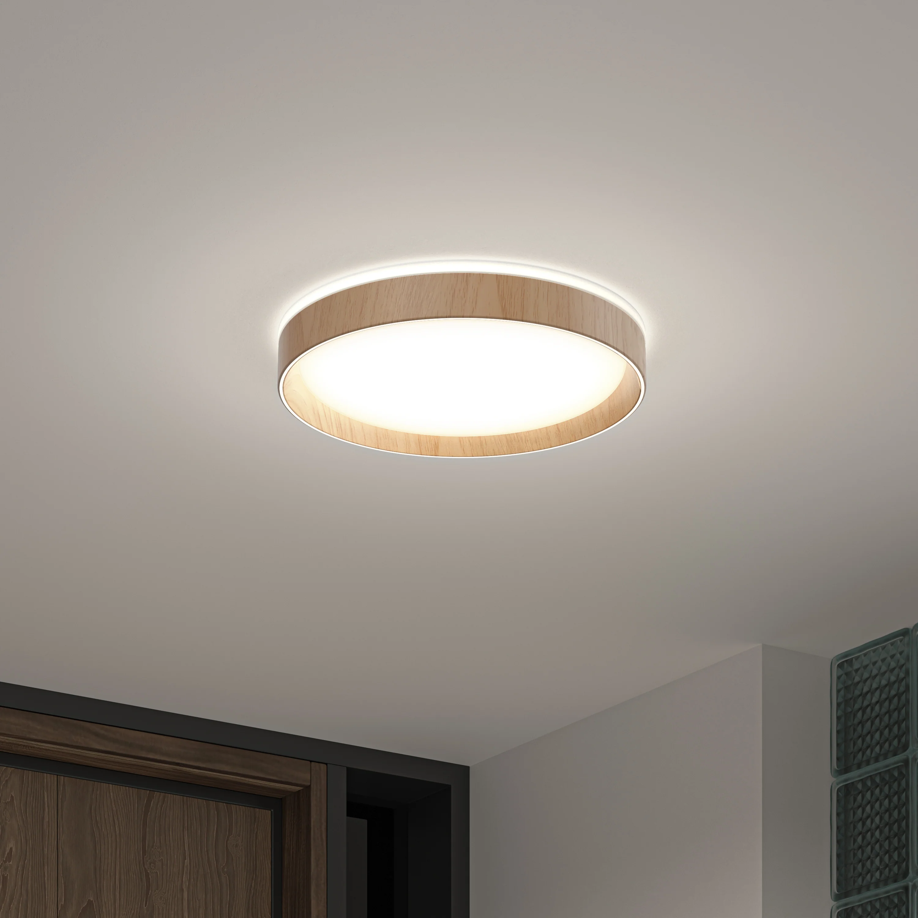 Callisto 15 in. LED flush mount light 5 CCT - Image 23