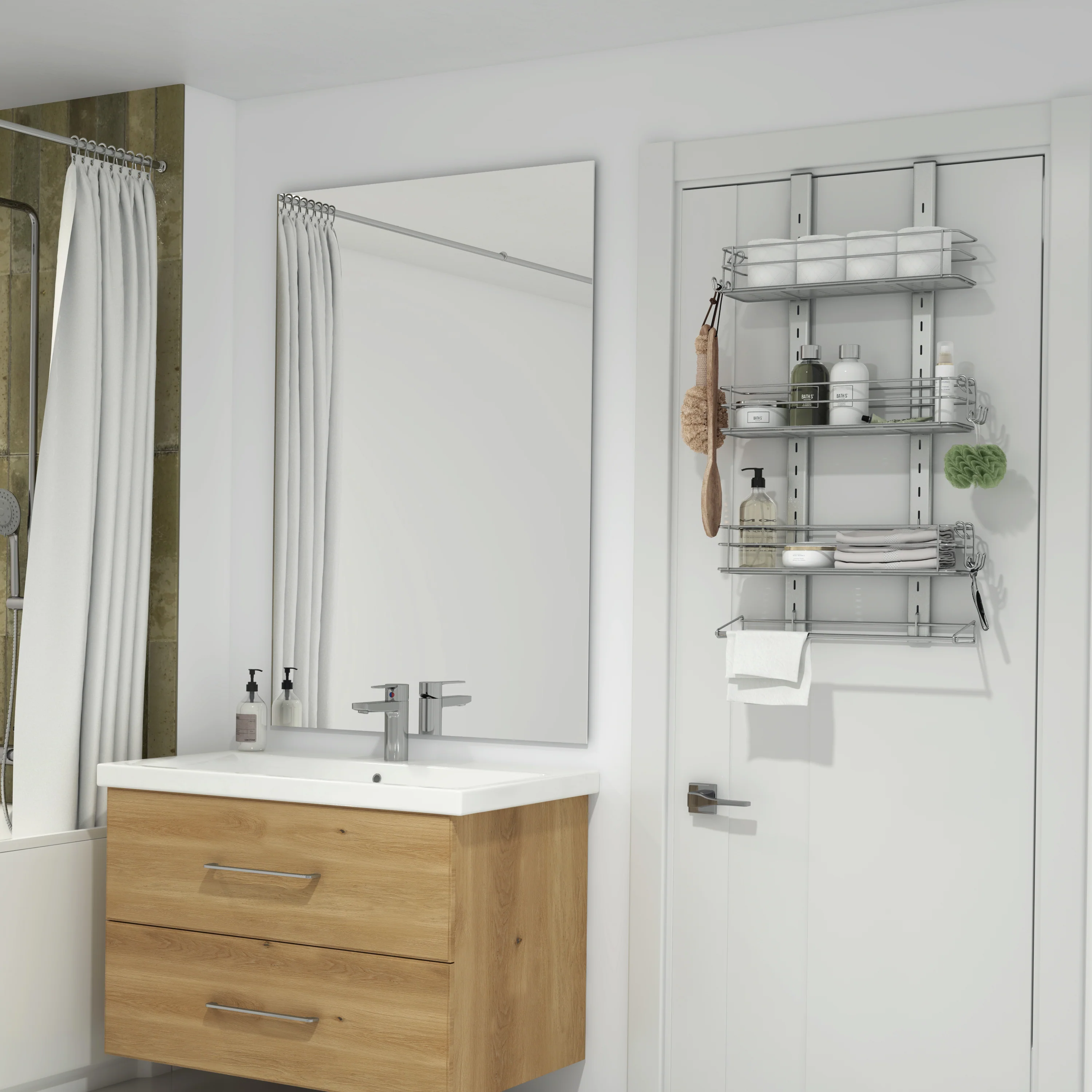 Camden Shower Caddy - Image 13