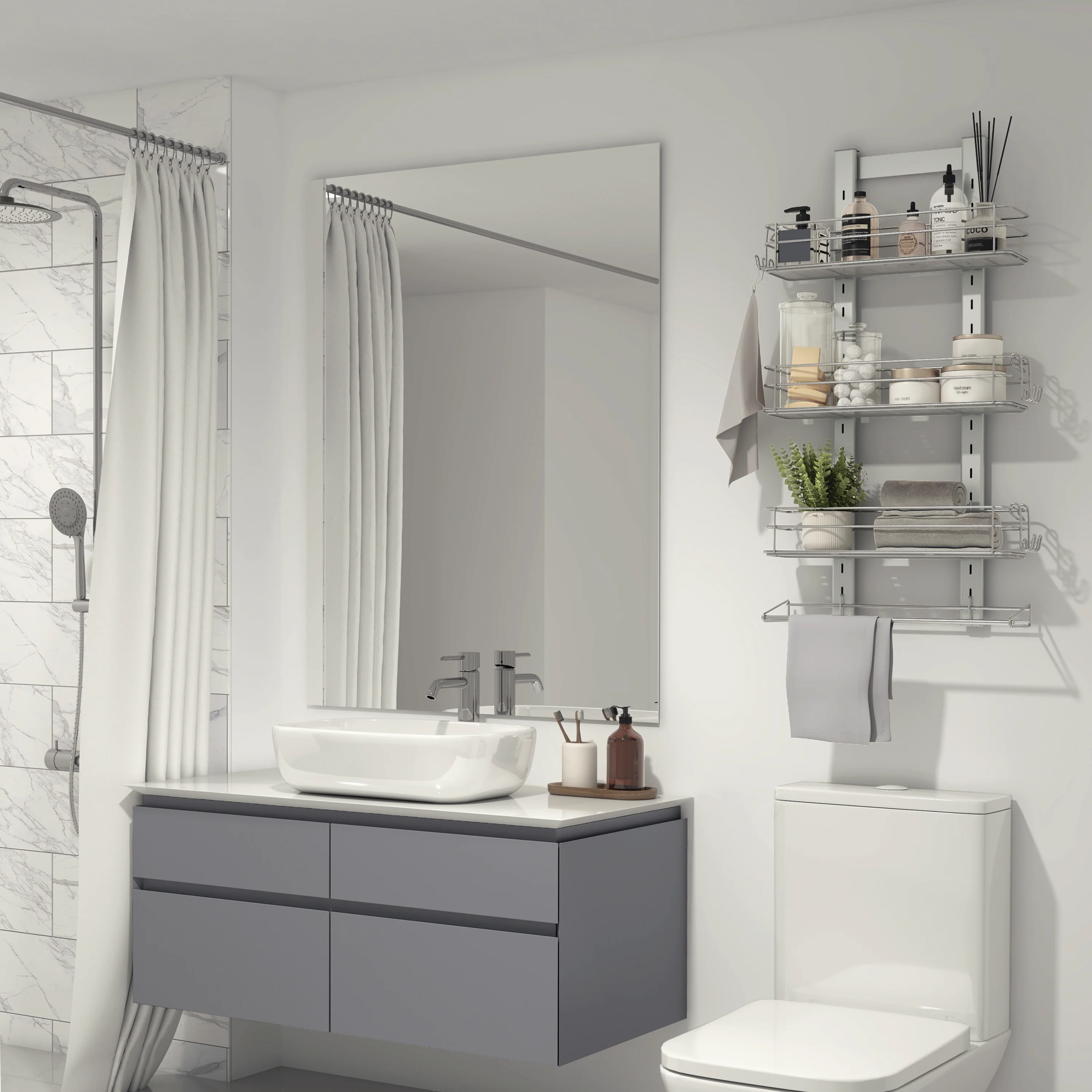 Camden Shower Caddy - Image 14