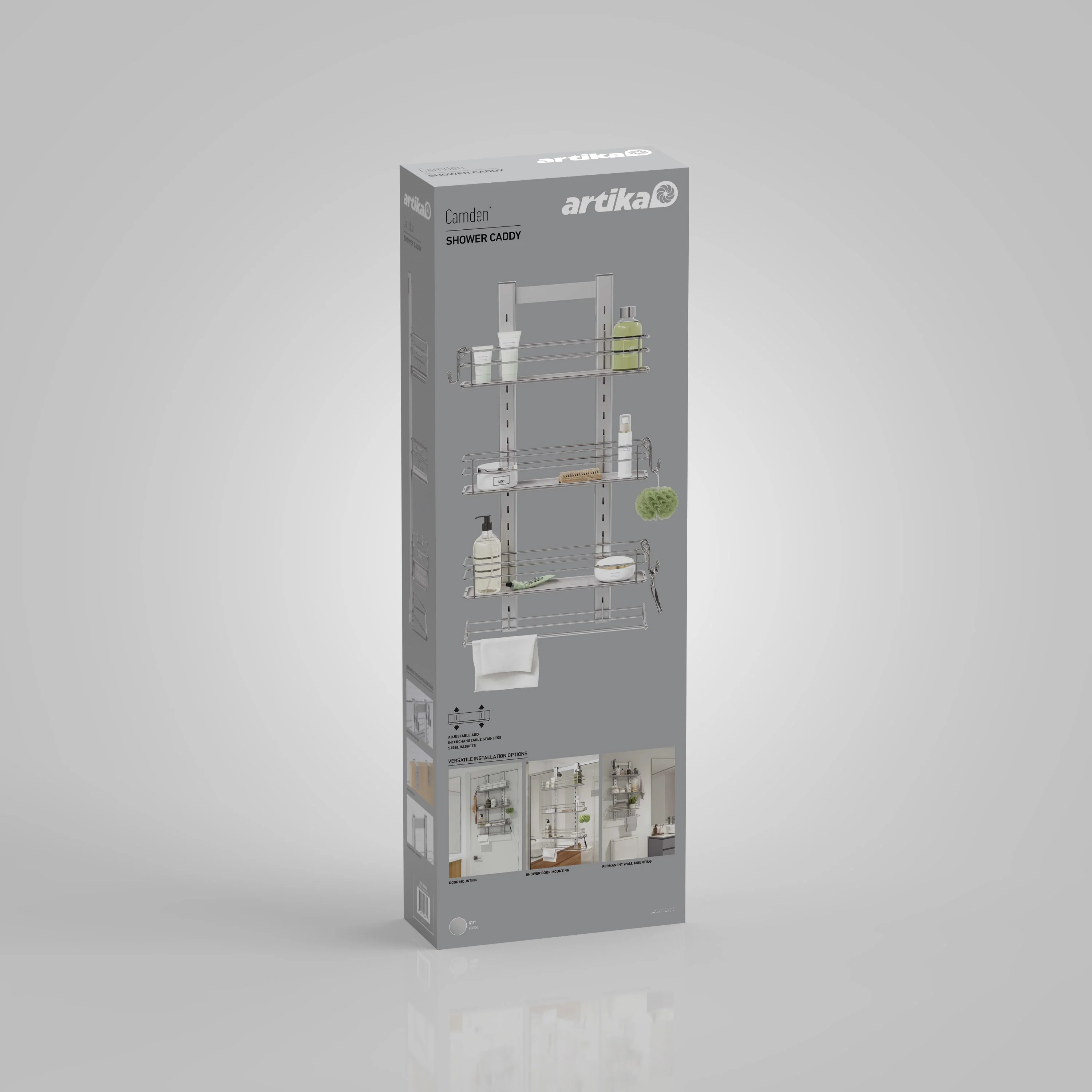 Camden Shower Caddy - Image 15