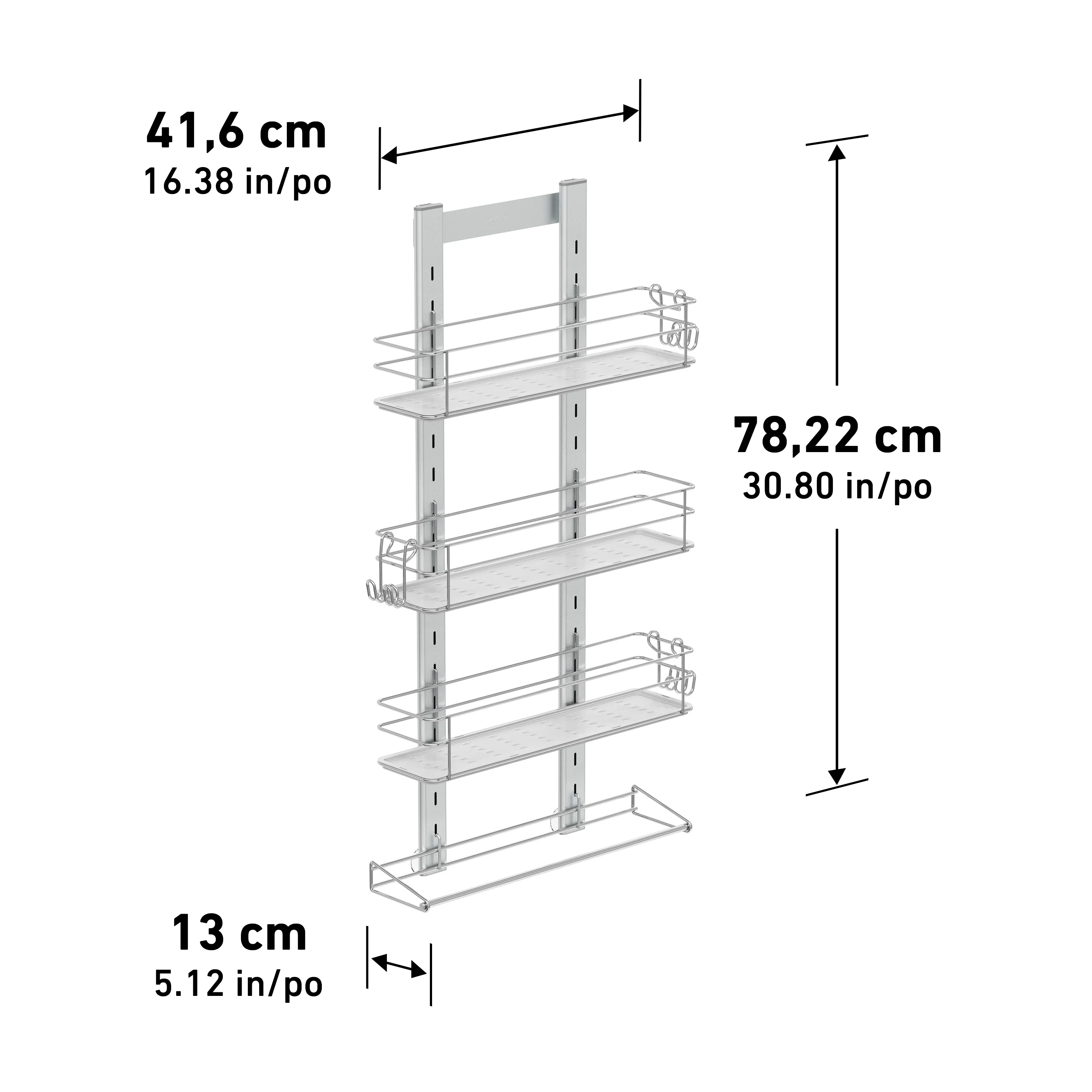 Camden Shower Caddy - Image 17