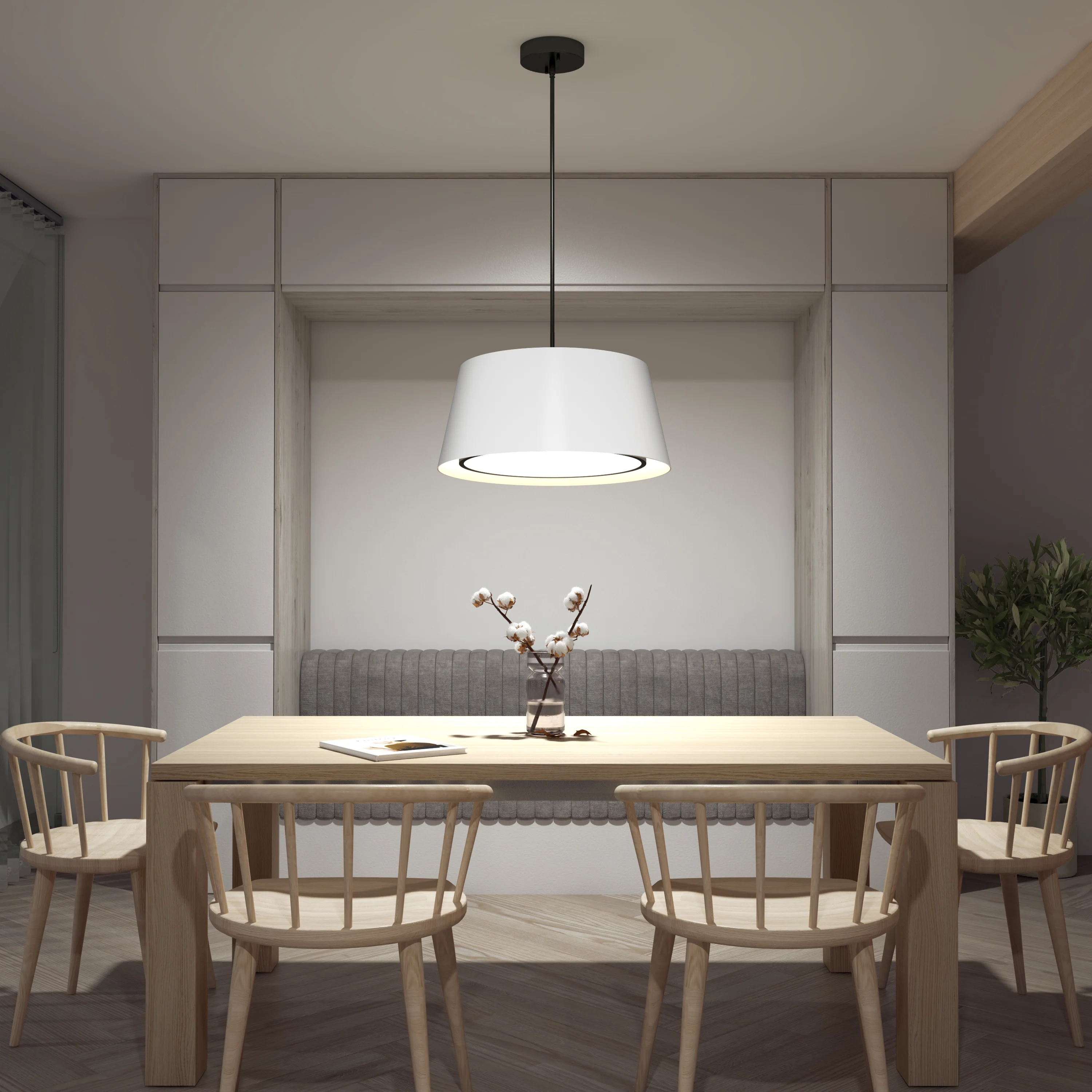 Cappa LED pendant light 3 CCT - Image 2