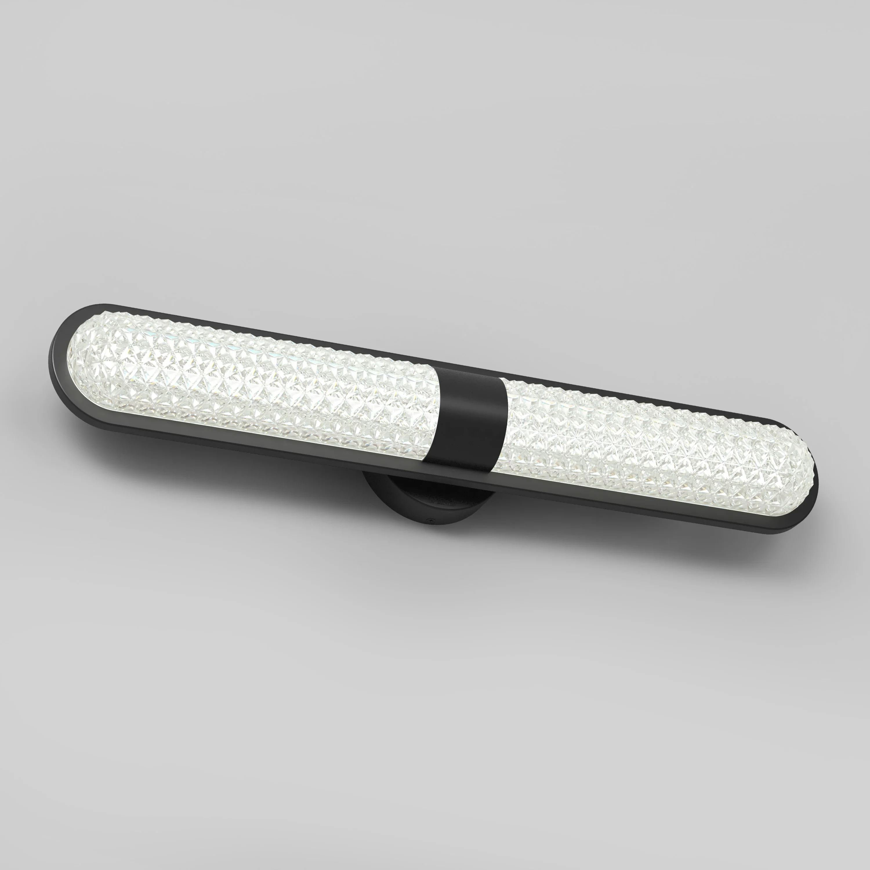 Carat LED contemporary bathroom vanity light 3 CCT - Image 2