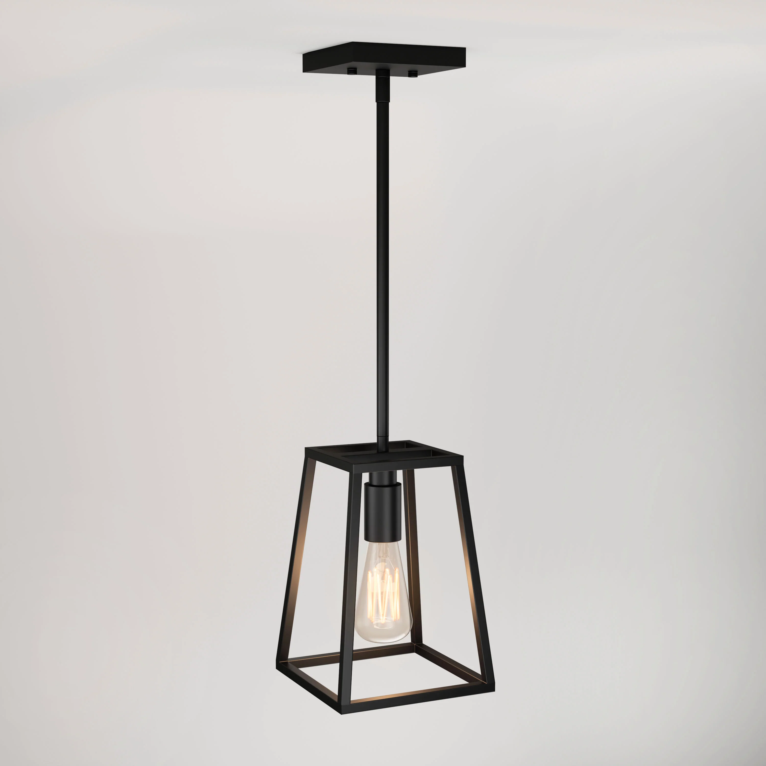 Carter 1-light LED pendant light - Image 3