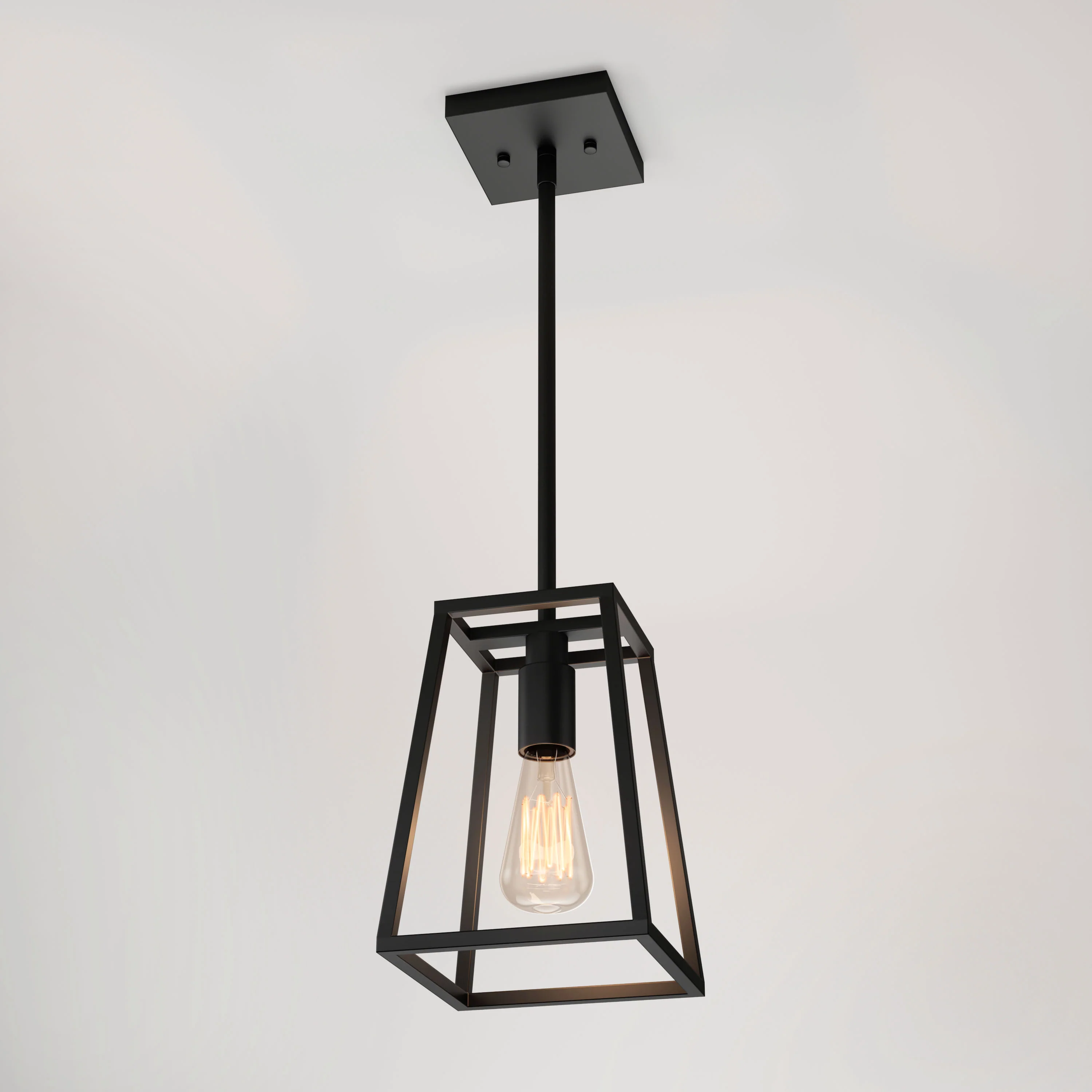 Carter 1-light LED pendant light - Image 4