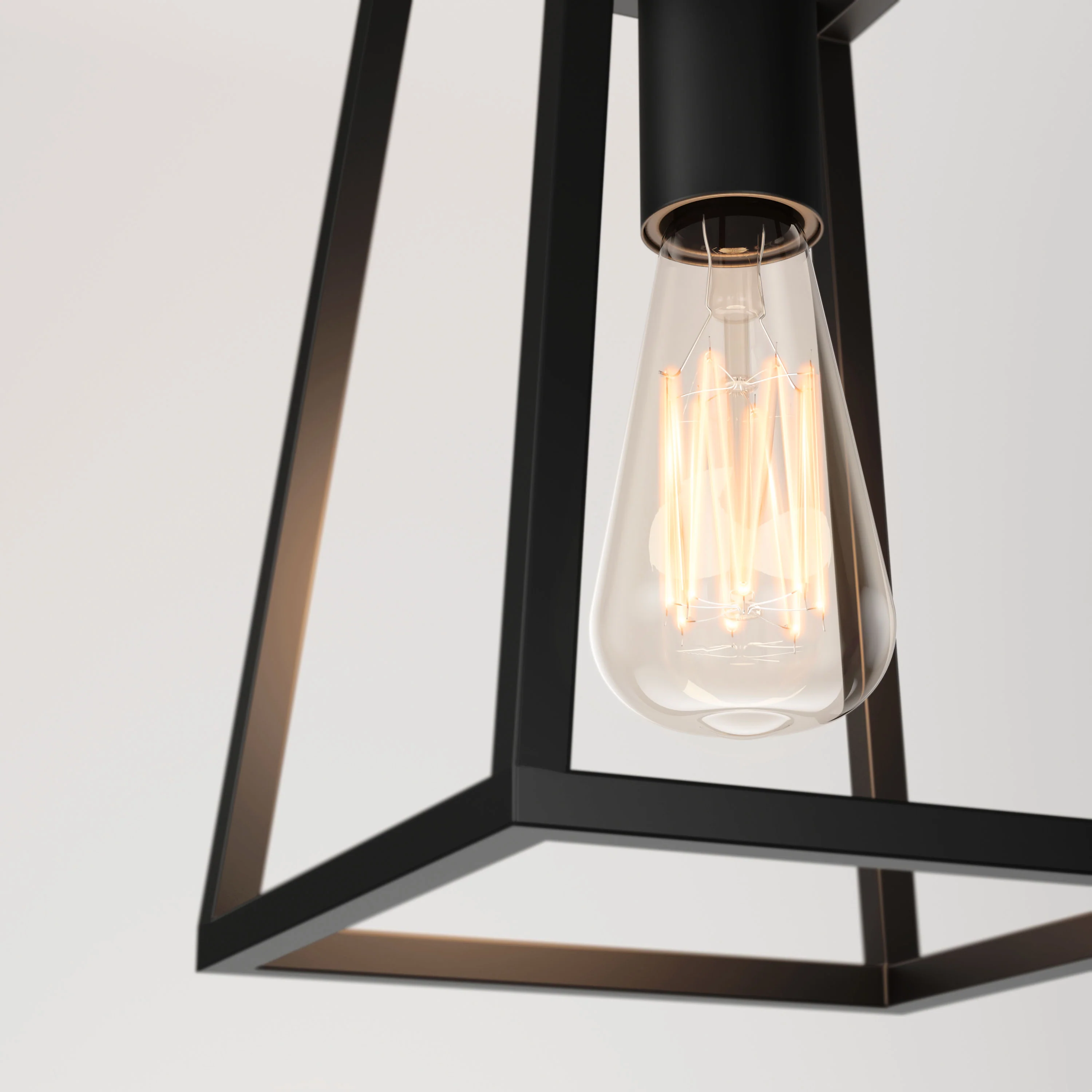 Carter 1-light LED pendant light - Image 5