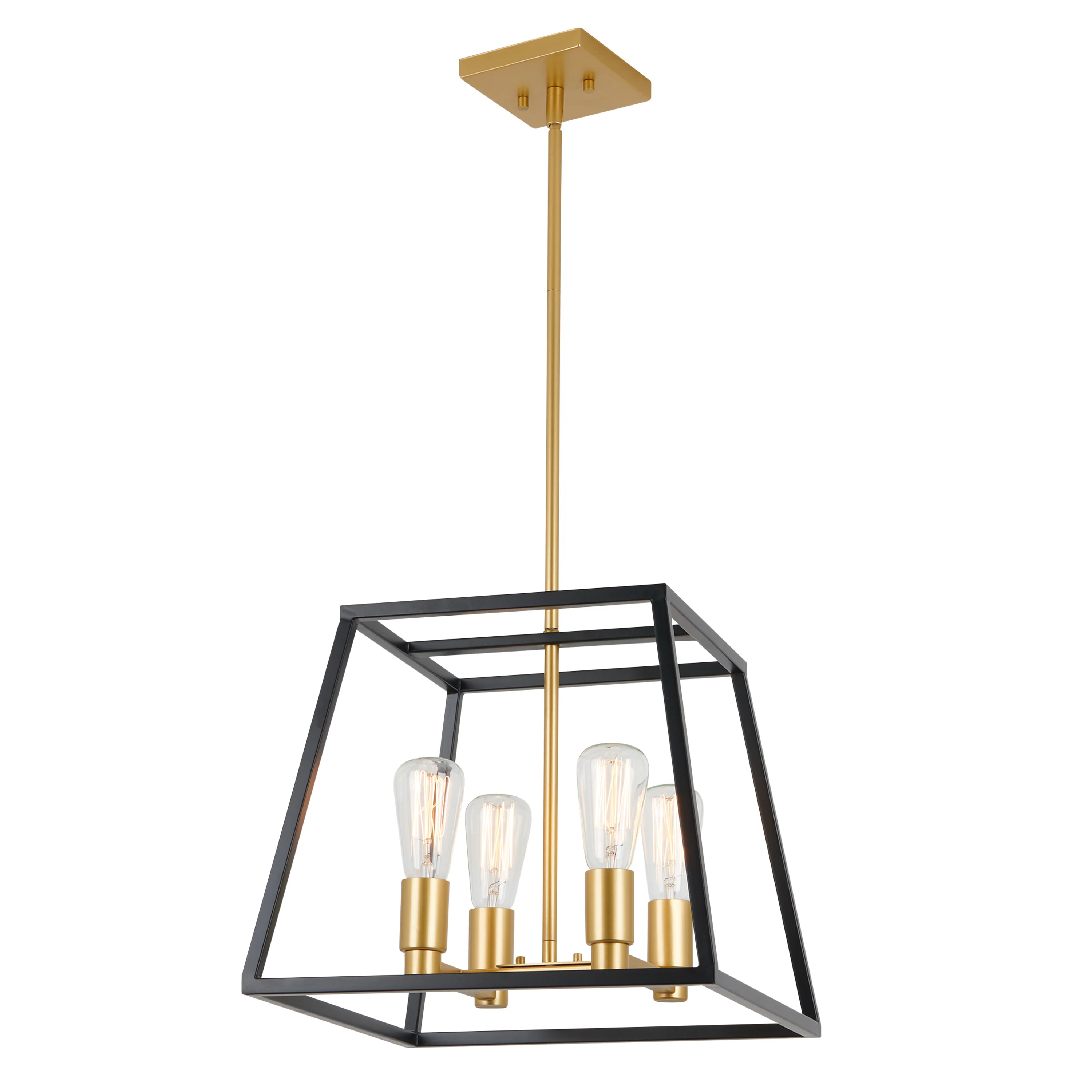 Carter Square 4-light LED chandelier - Image 11