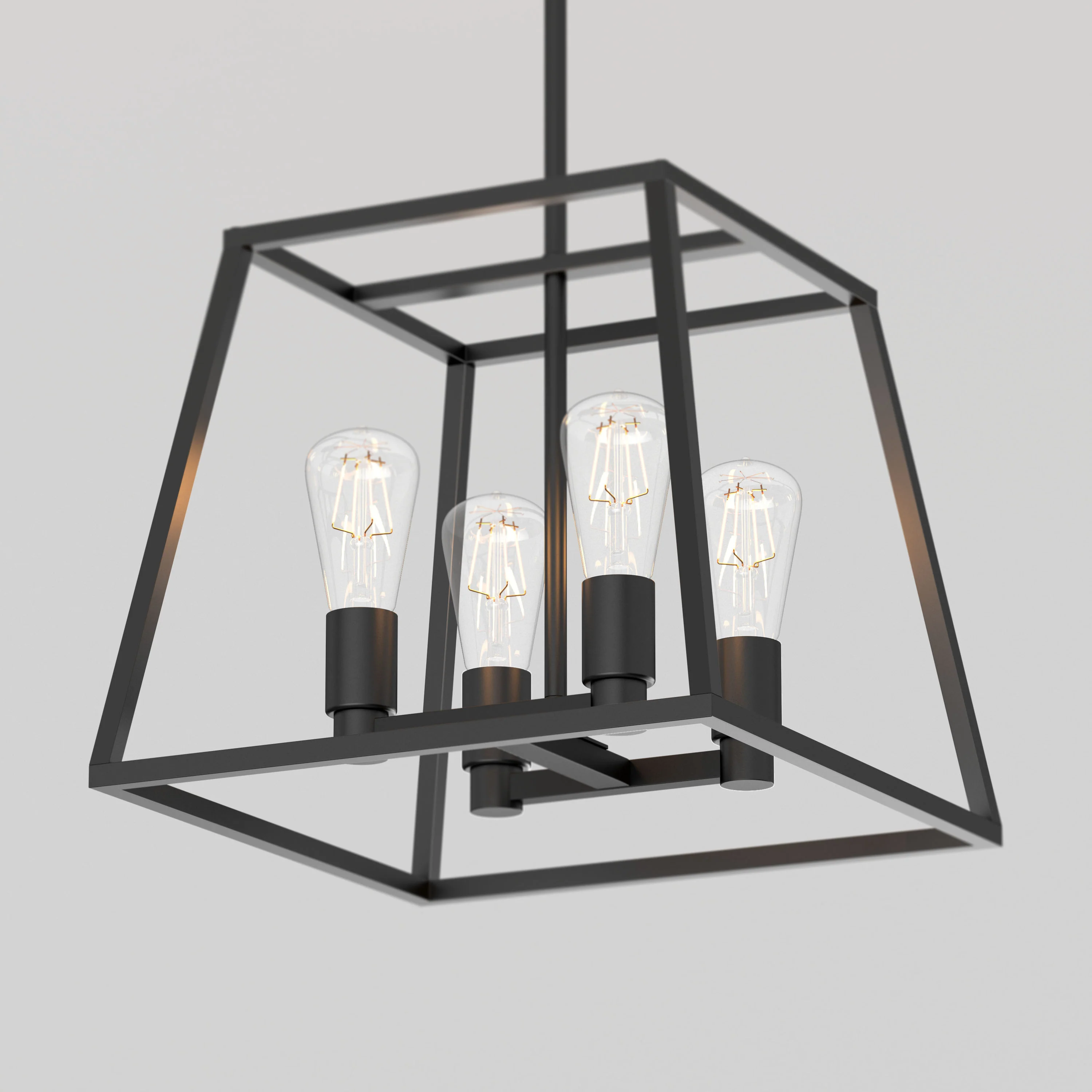 Carter Square 4-light LED chandelier - Image 13