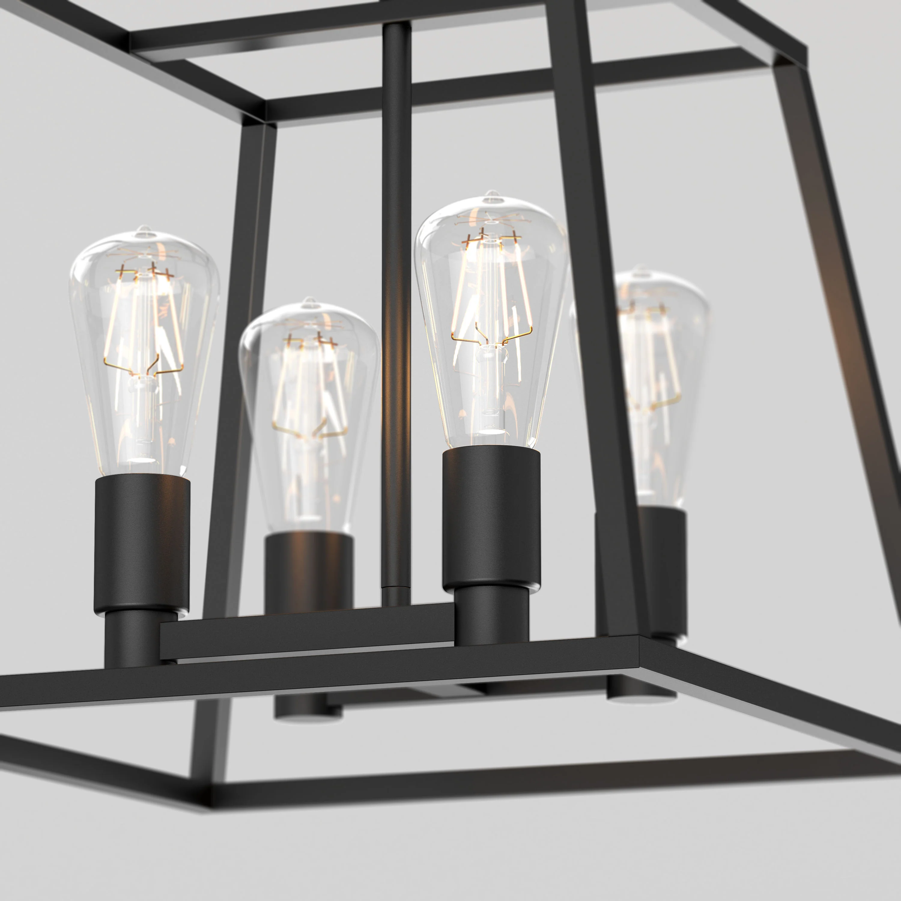Carter Square 4-light LED chandelier - Image 15