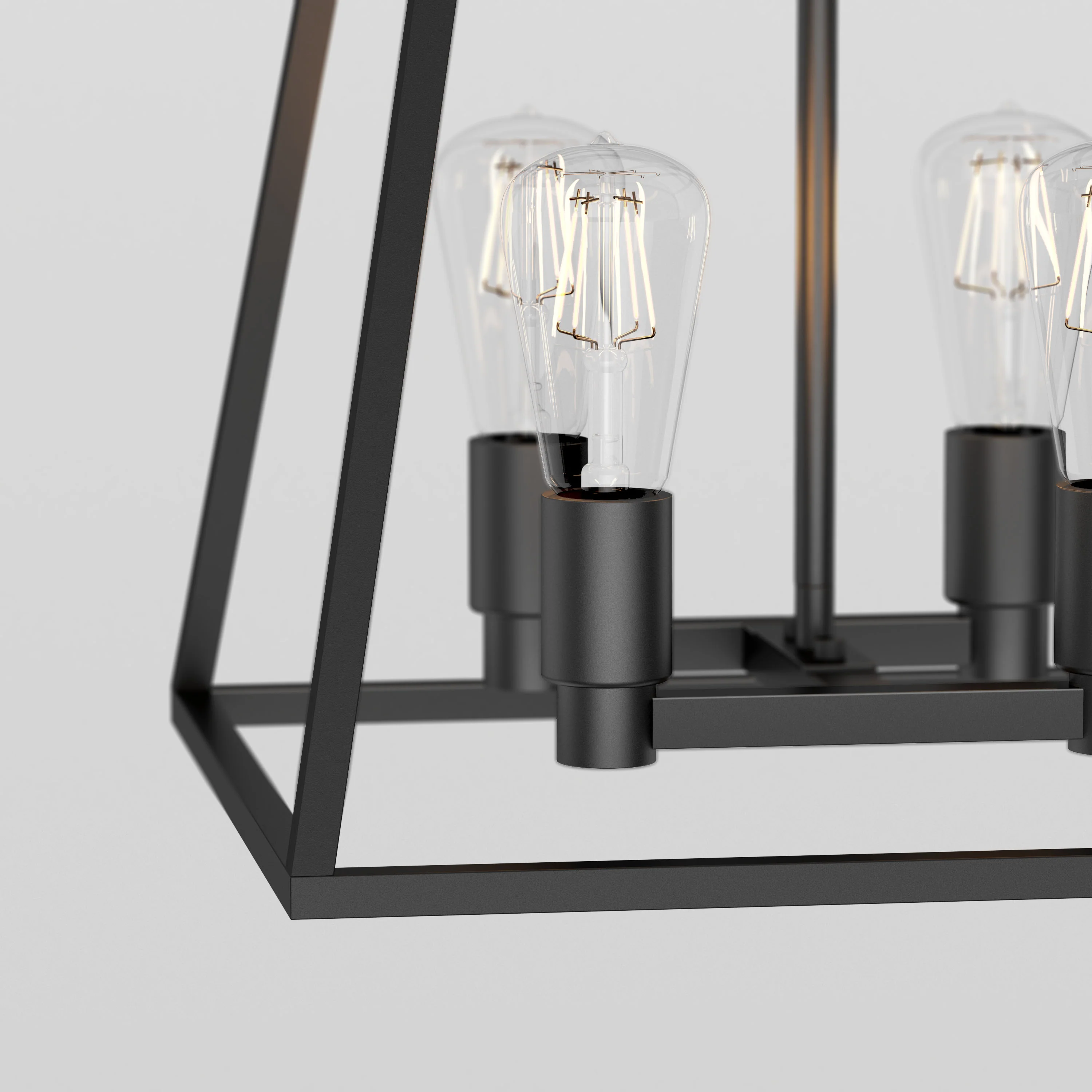 Carter Square 4-light LED chandelier - Image 16