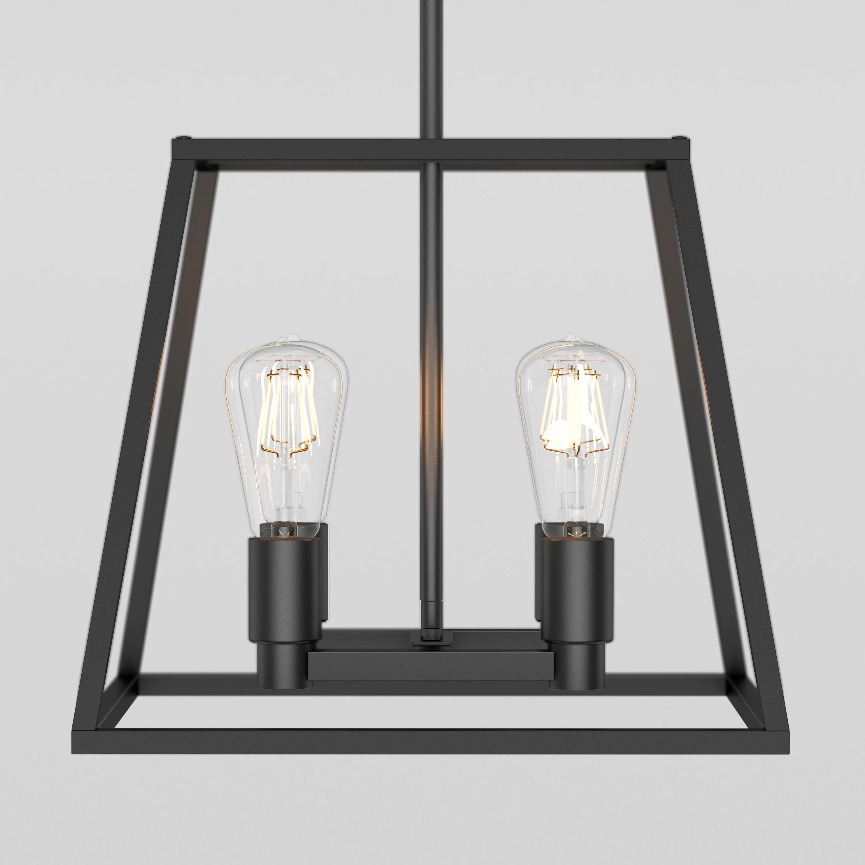 Carter Square 4-light LED chandelier - Image 17