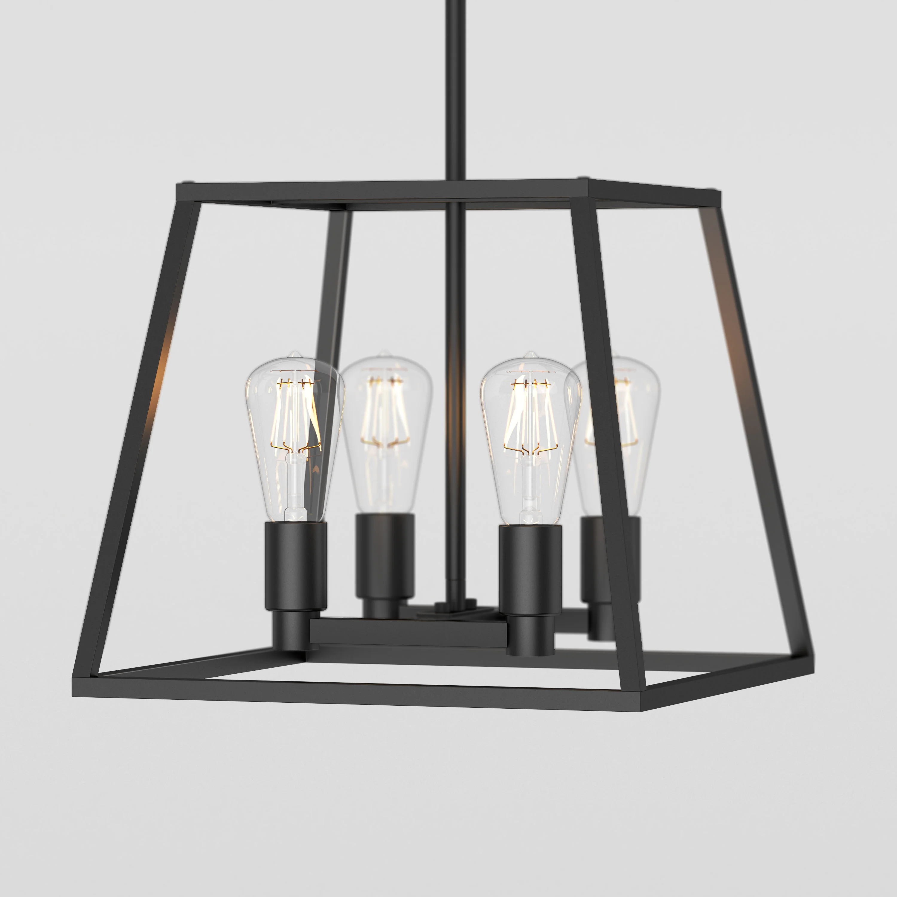 Carter Square 4-light LED chandelier - Image 18