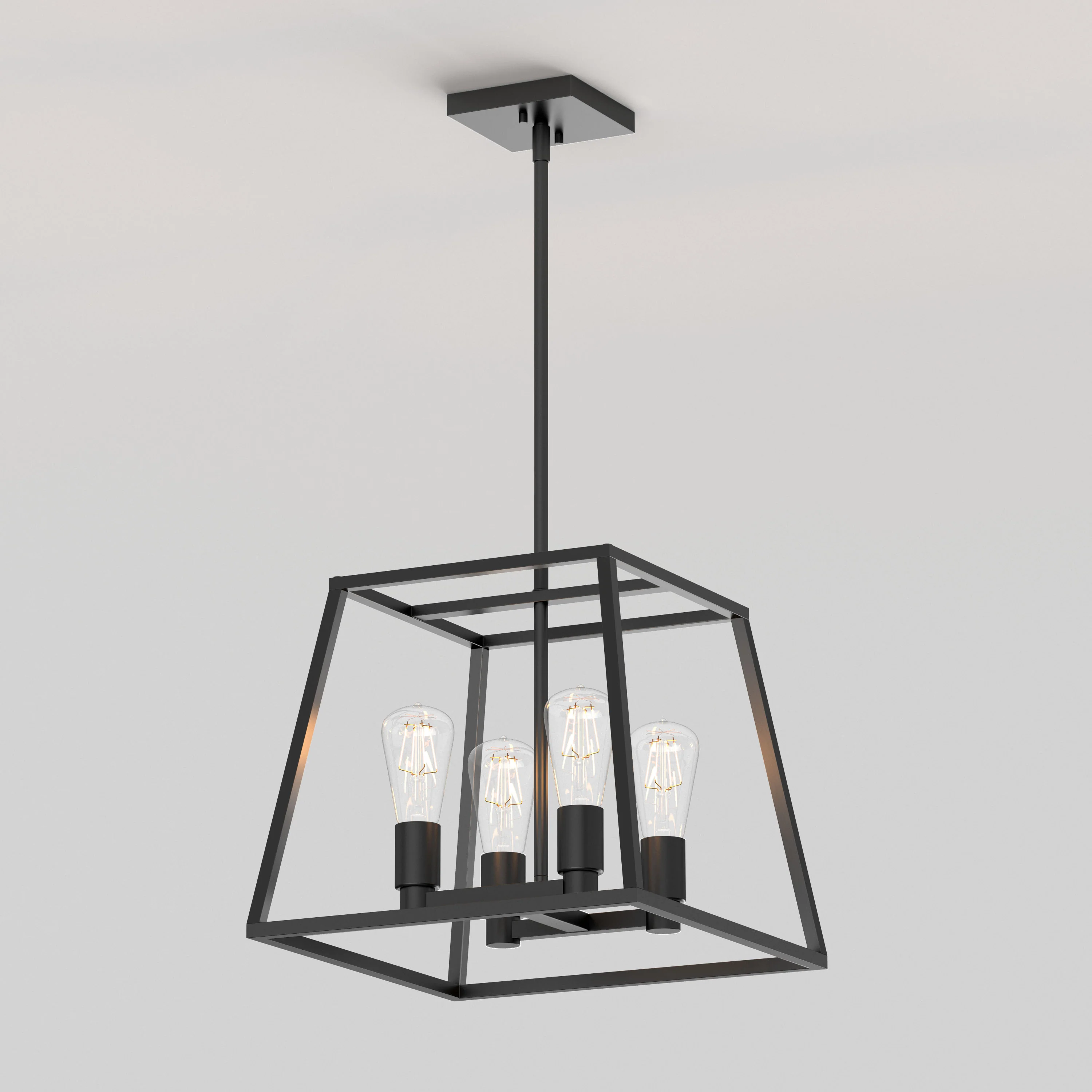 Carter Square 4-light LED chandelier - Image 19