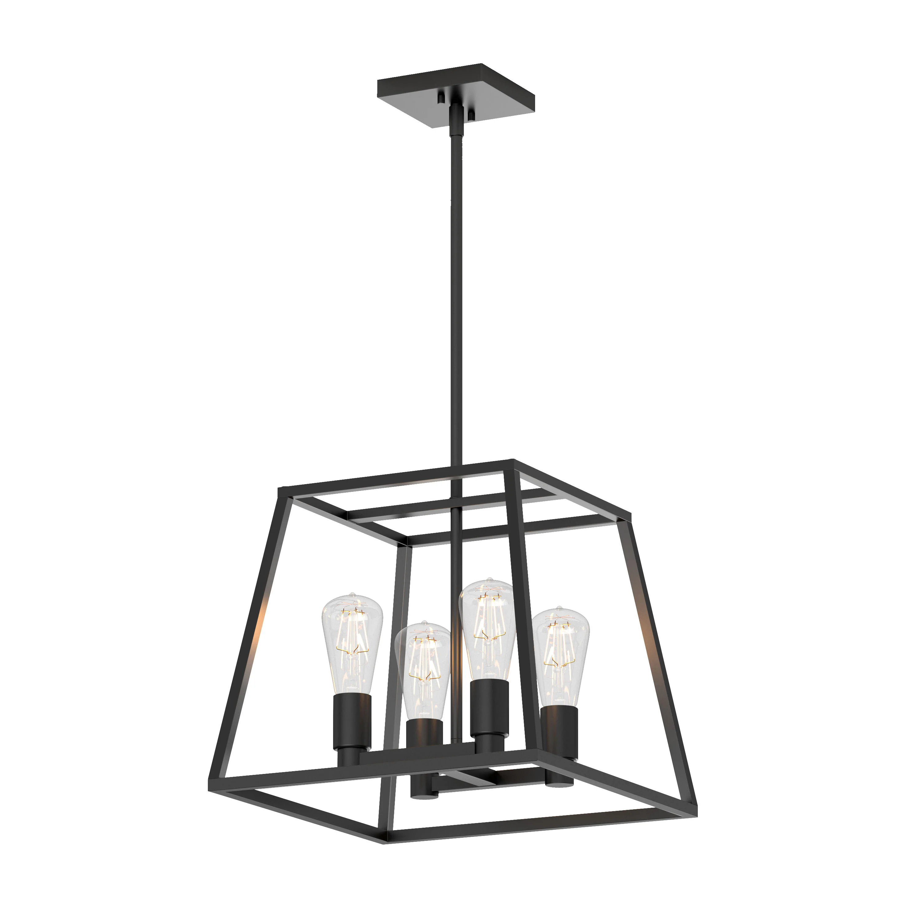 Carter Square 4-light LED chandelier - Image 21