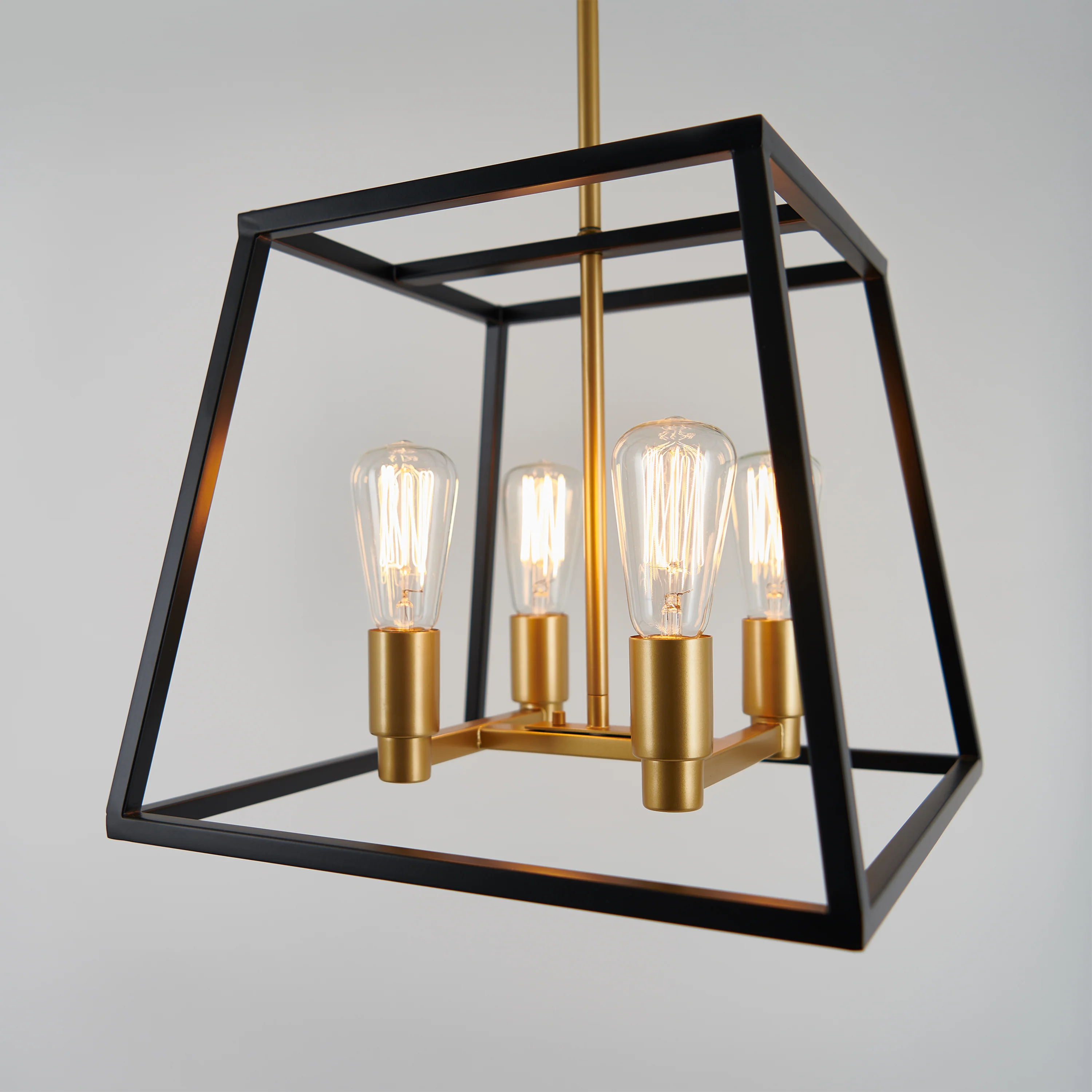 Carter Square 4-light LED chandelier - Image 7