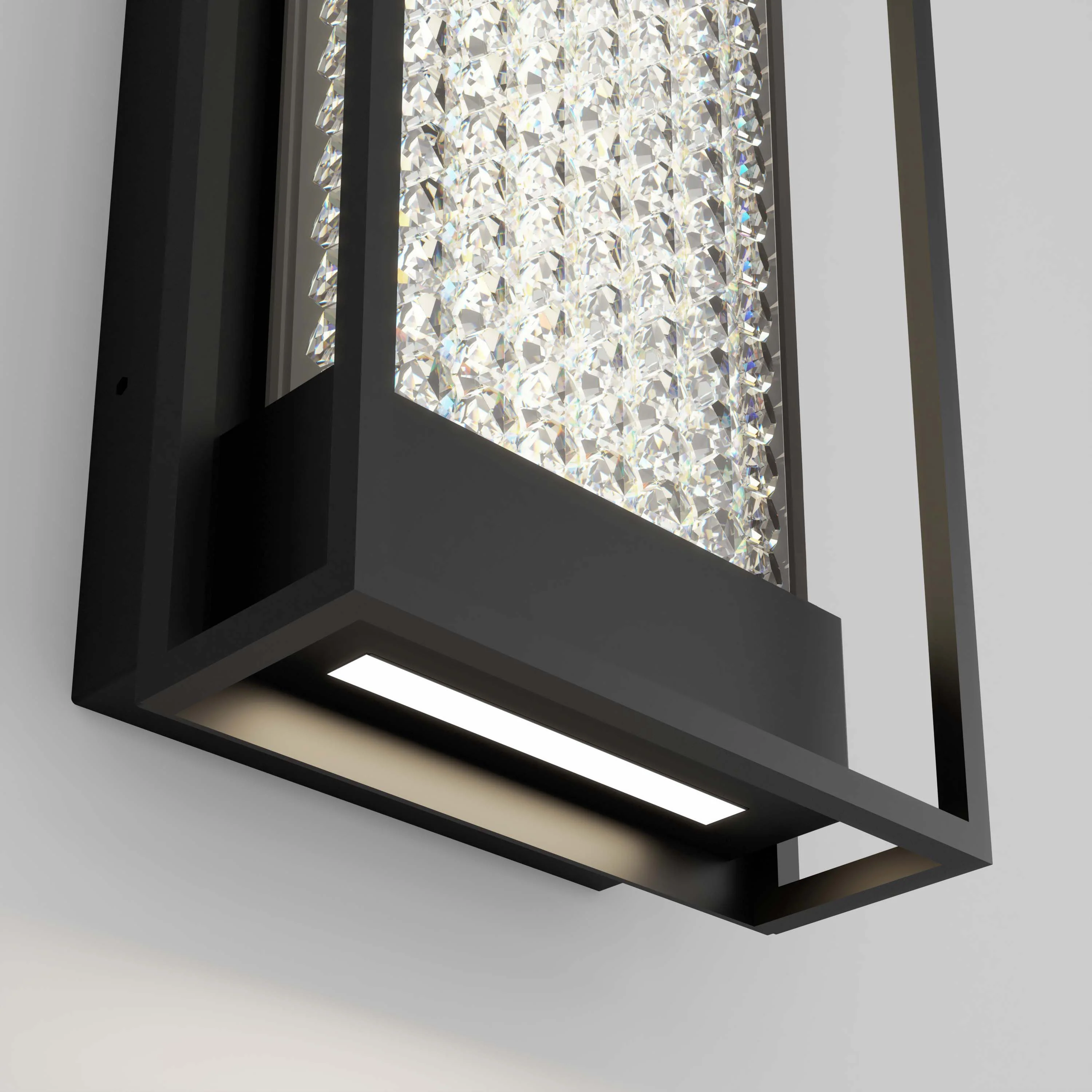 Glam indoor-outdoor LED wall light - Image 5