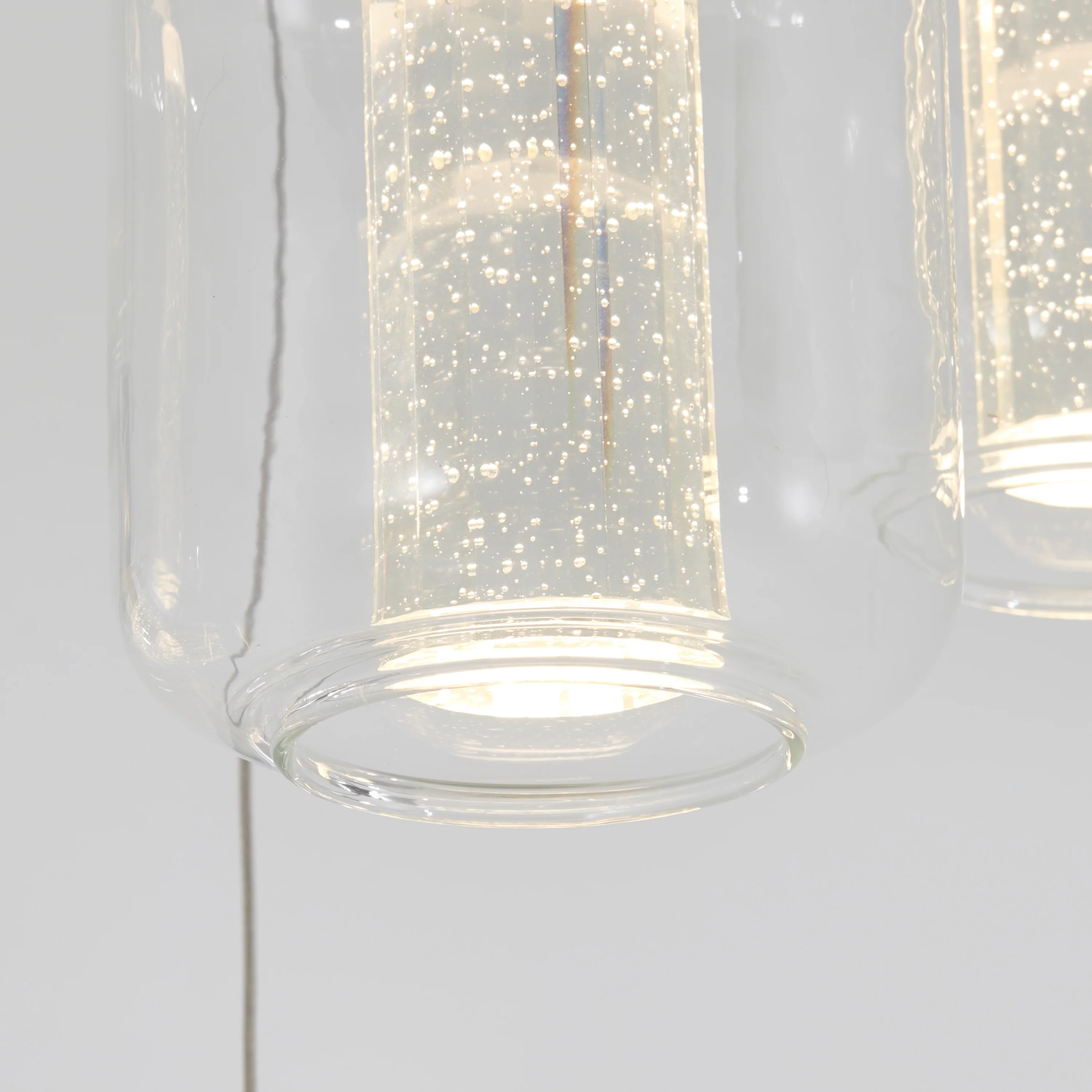 Champagne Globe 4-light LED pendant - Image 5