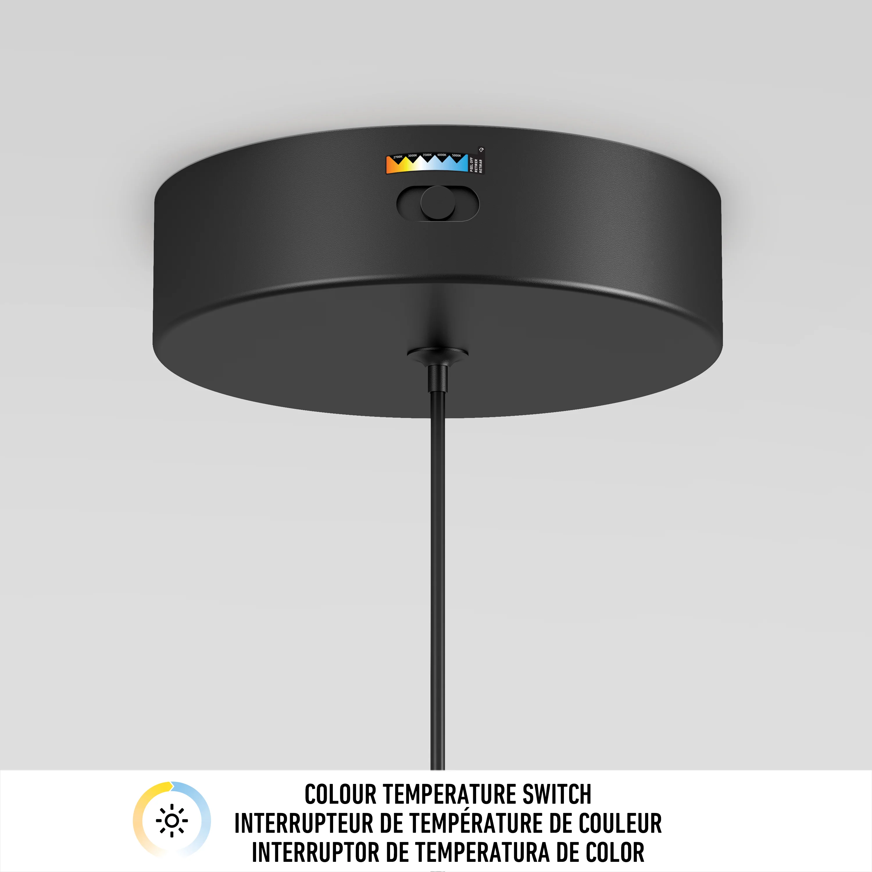 Chorus 1-light LED pendant 5 CCT - Image 10