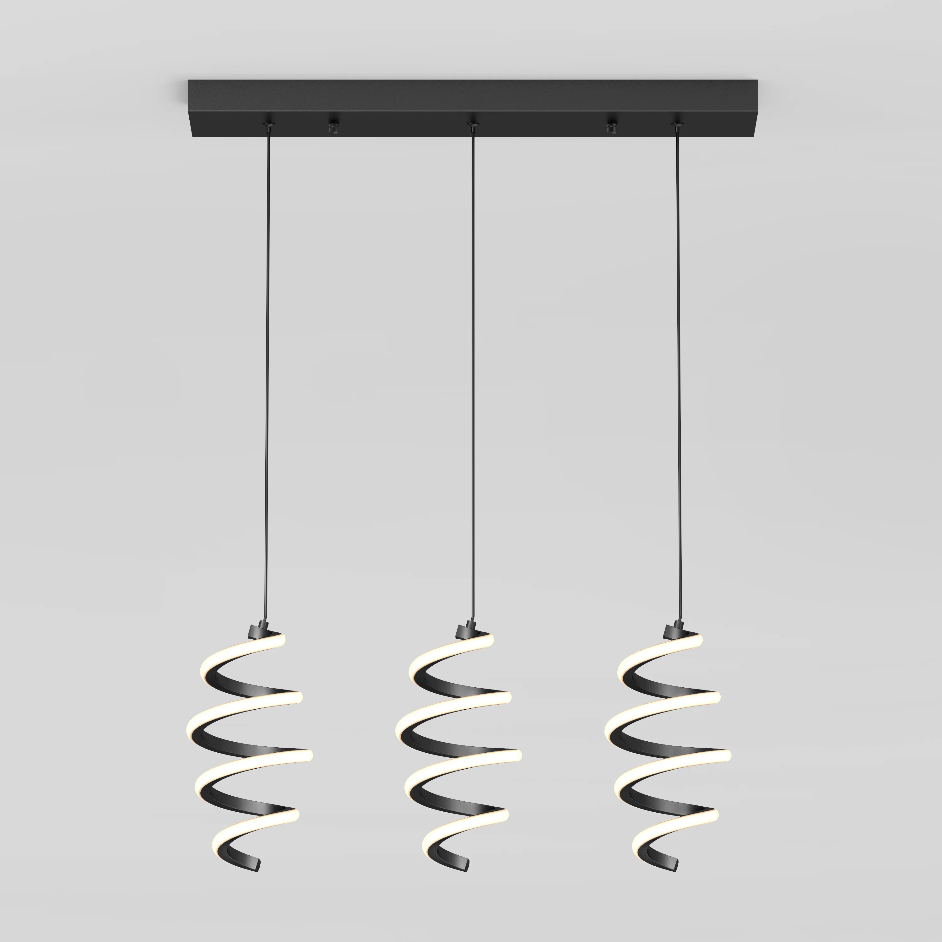 Chorus 3-light LED pendant light 5 CCT - Image 4