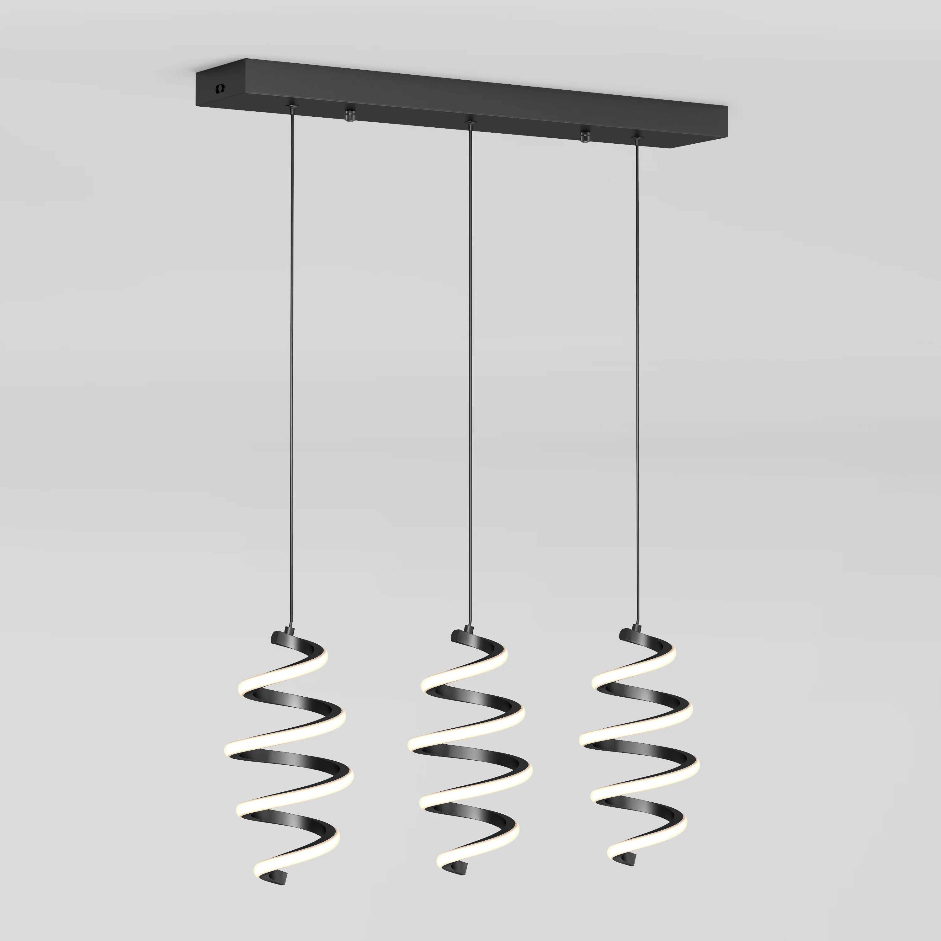 Chorus 3-light LED pendant light 5 CCT - Image 5