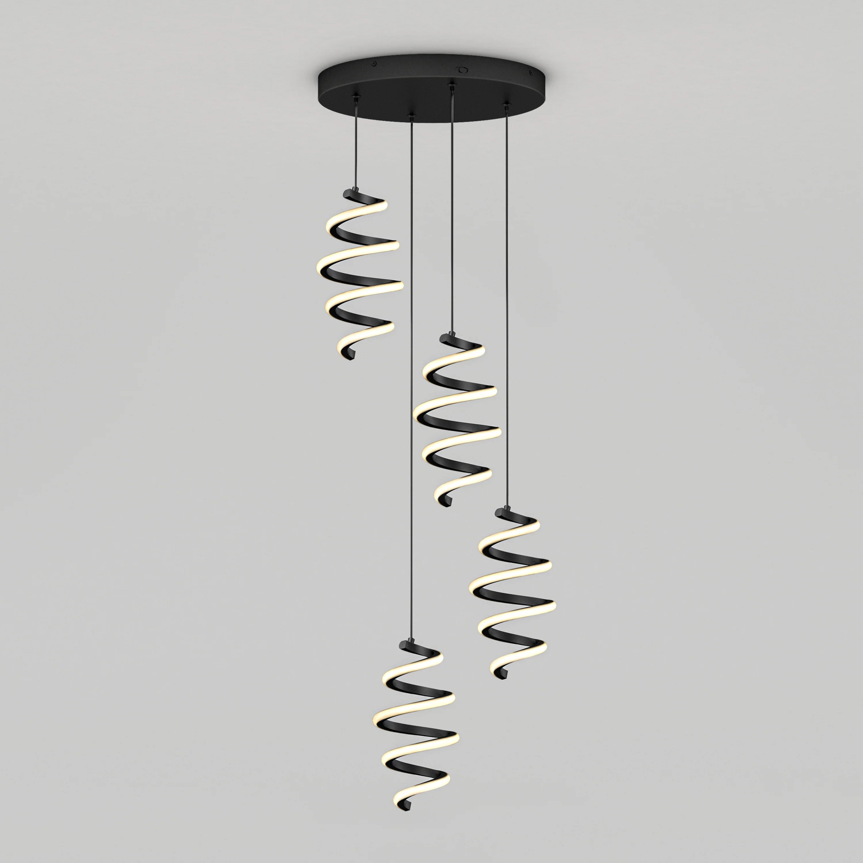 Chorus 4 light LED pendant 5 CCT
