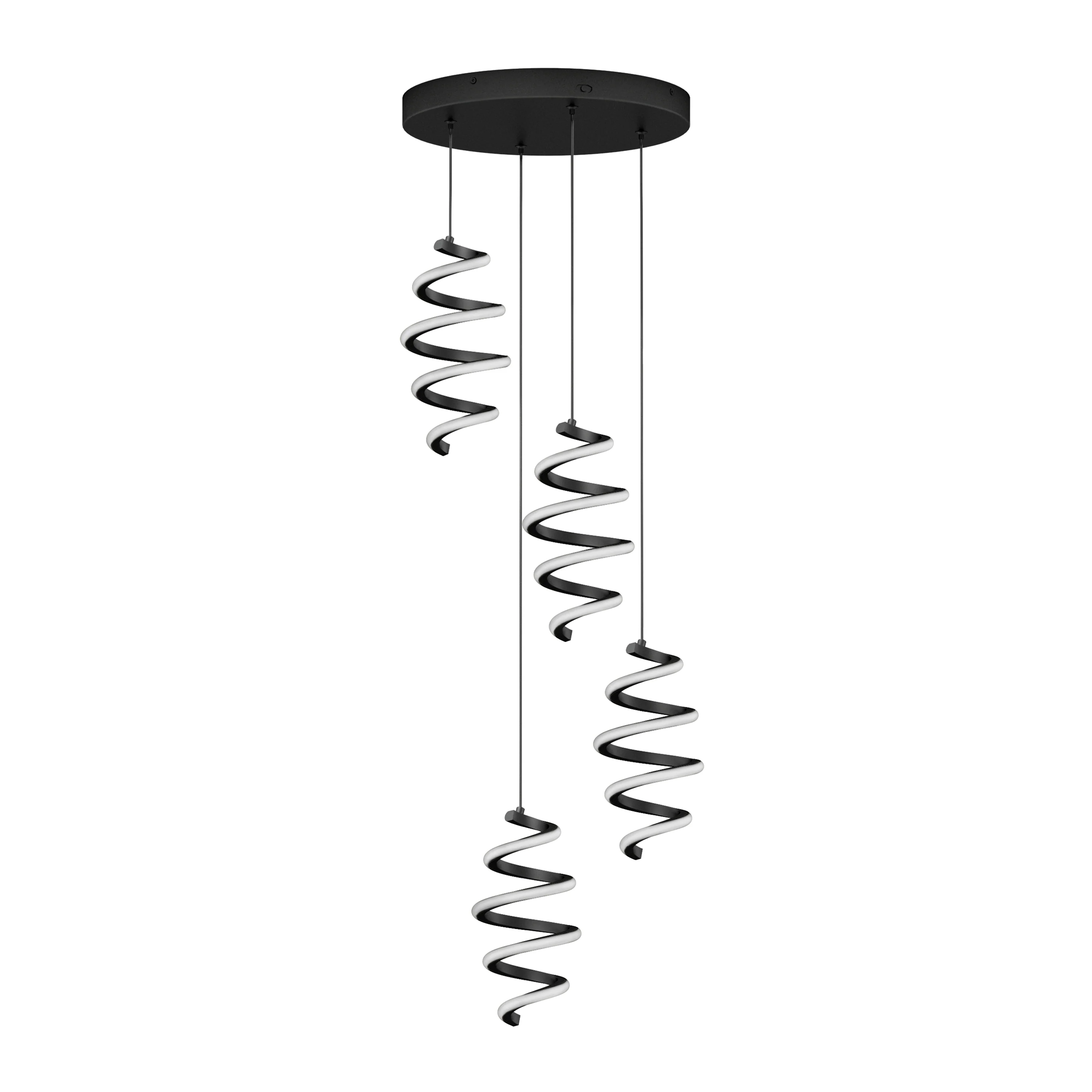 Chorus 4 light LED pendant 5 CCT - Image 14