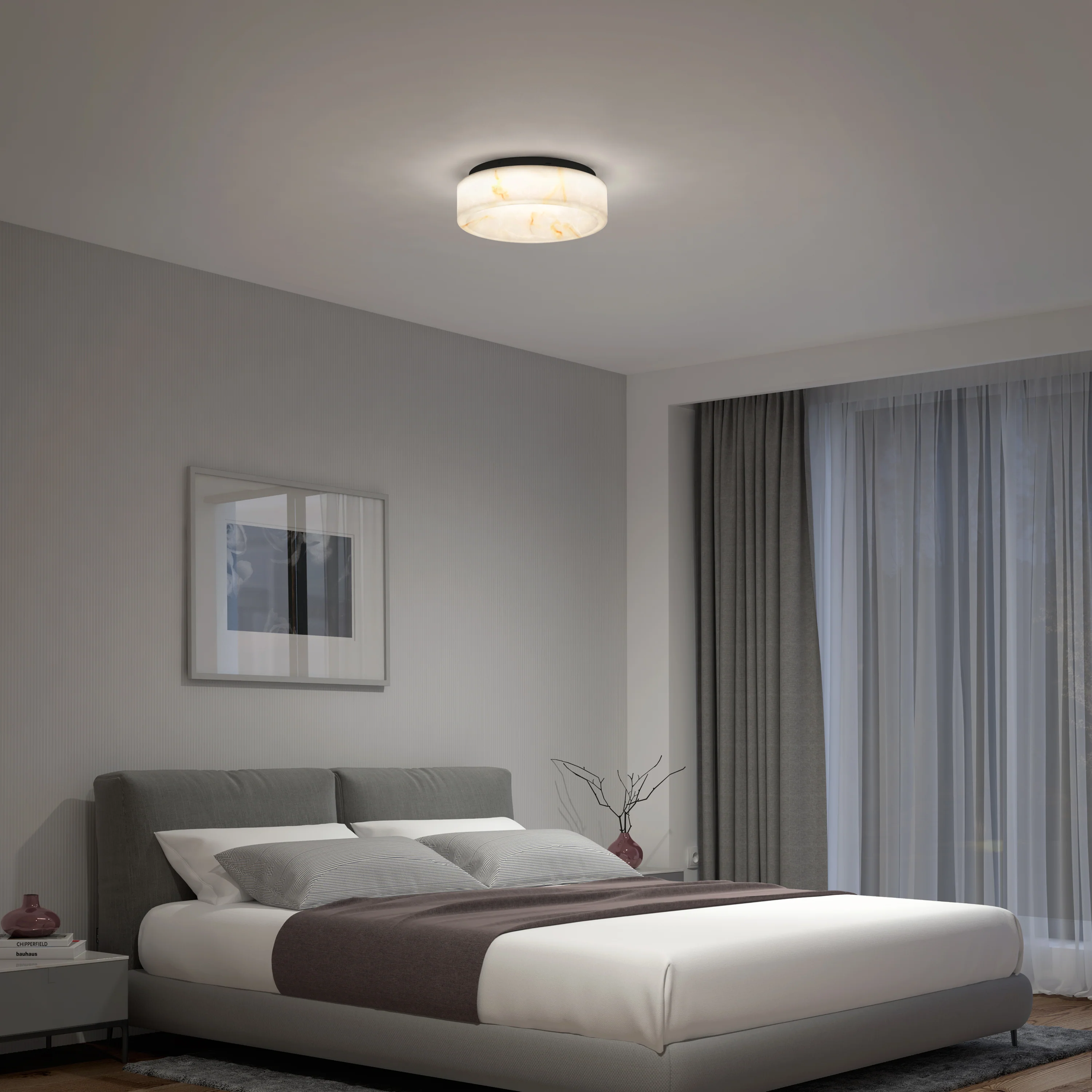 Clifford 15 in. LED flush mount light 5 CCT - Image 6