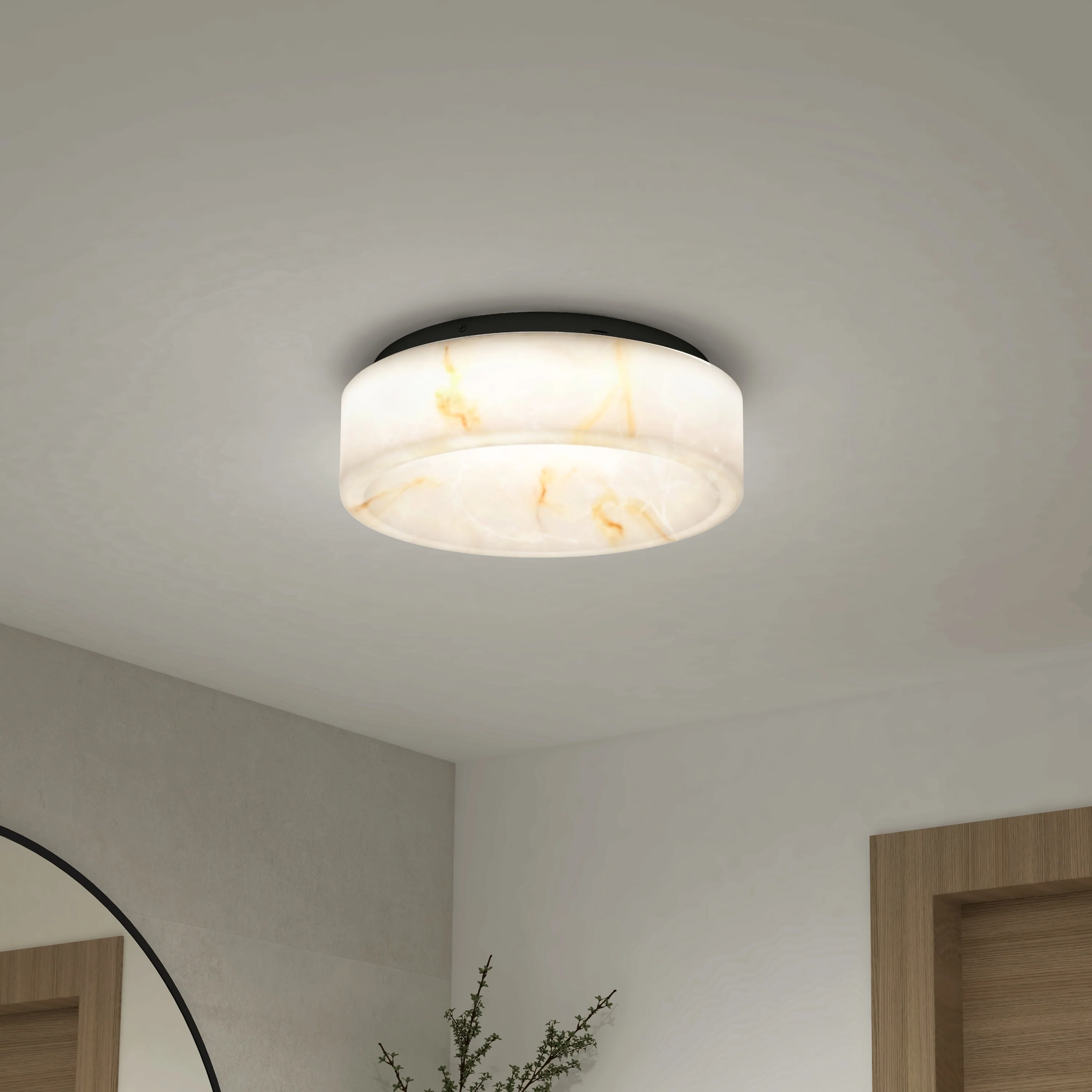 Clifford 15 in. LED flush mount light 5 CCT - Image 7