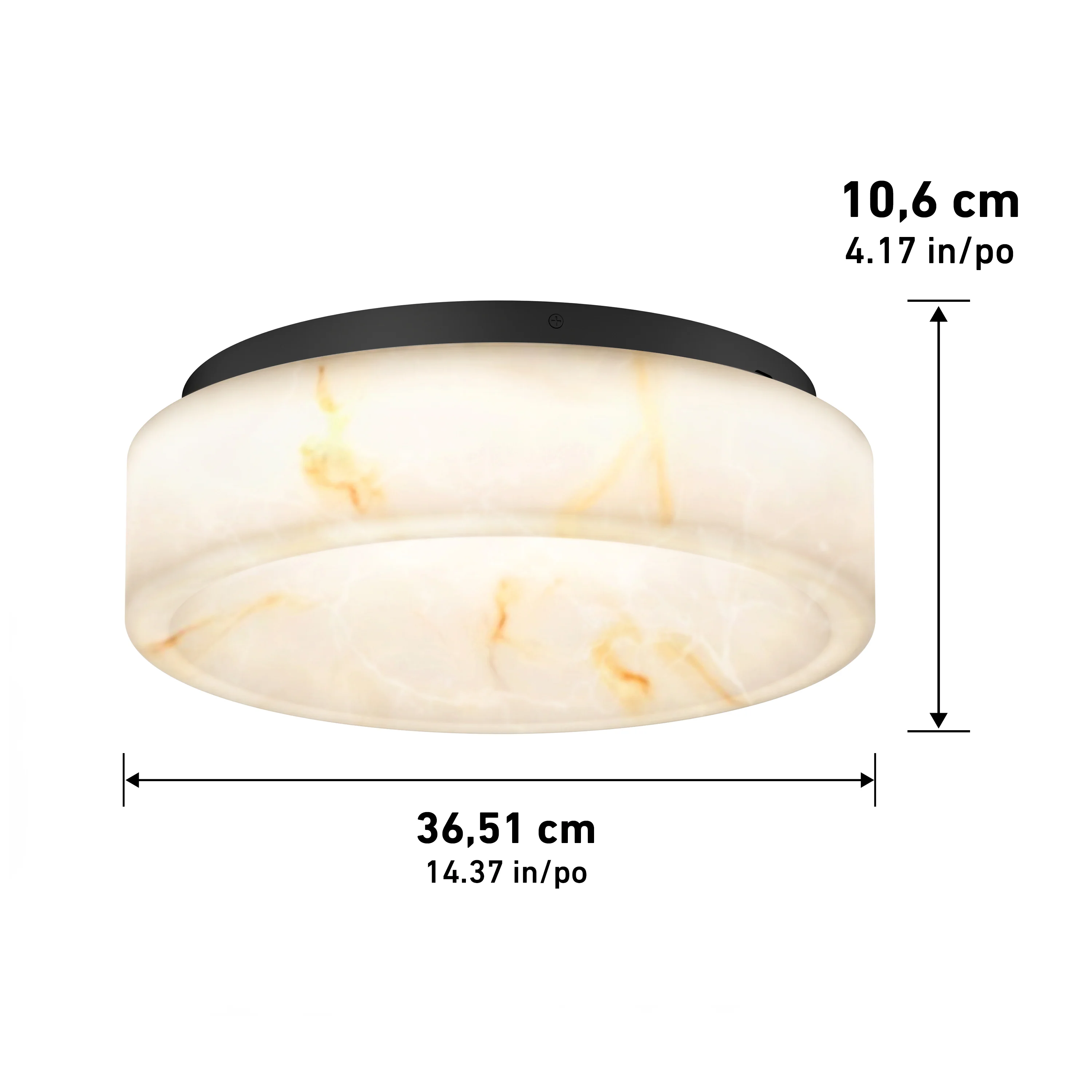 Clifford 15 in. LED flush mount light 5 CCT - Image 9