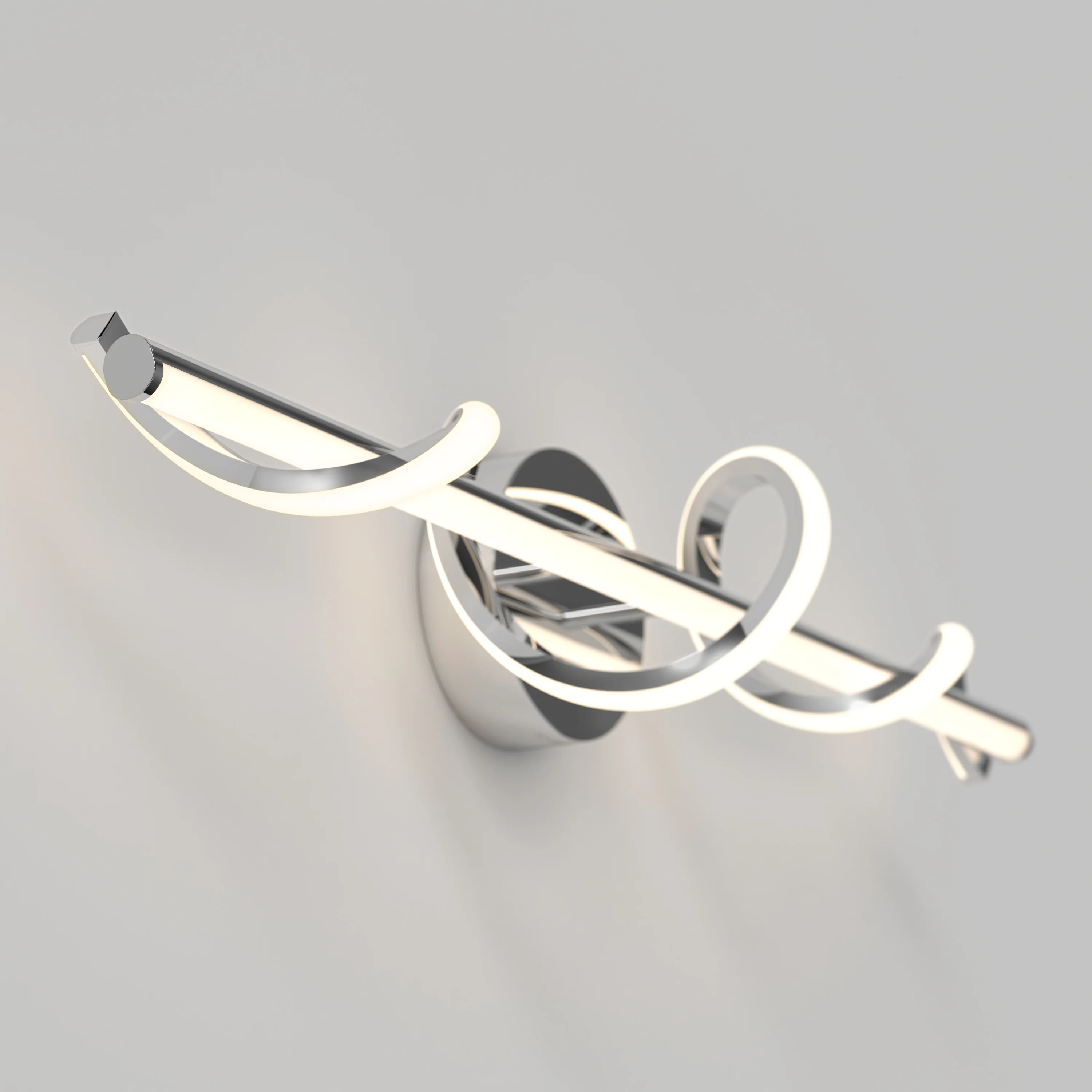 Coda modern LED bathroom vanity light 5 CCT - Image 19