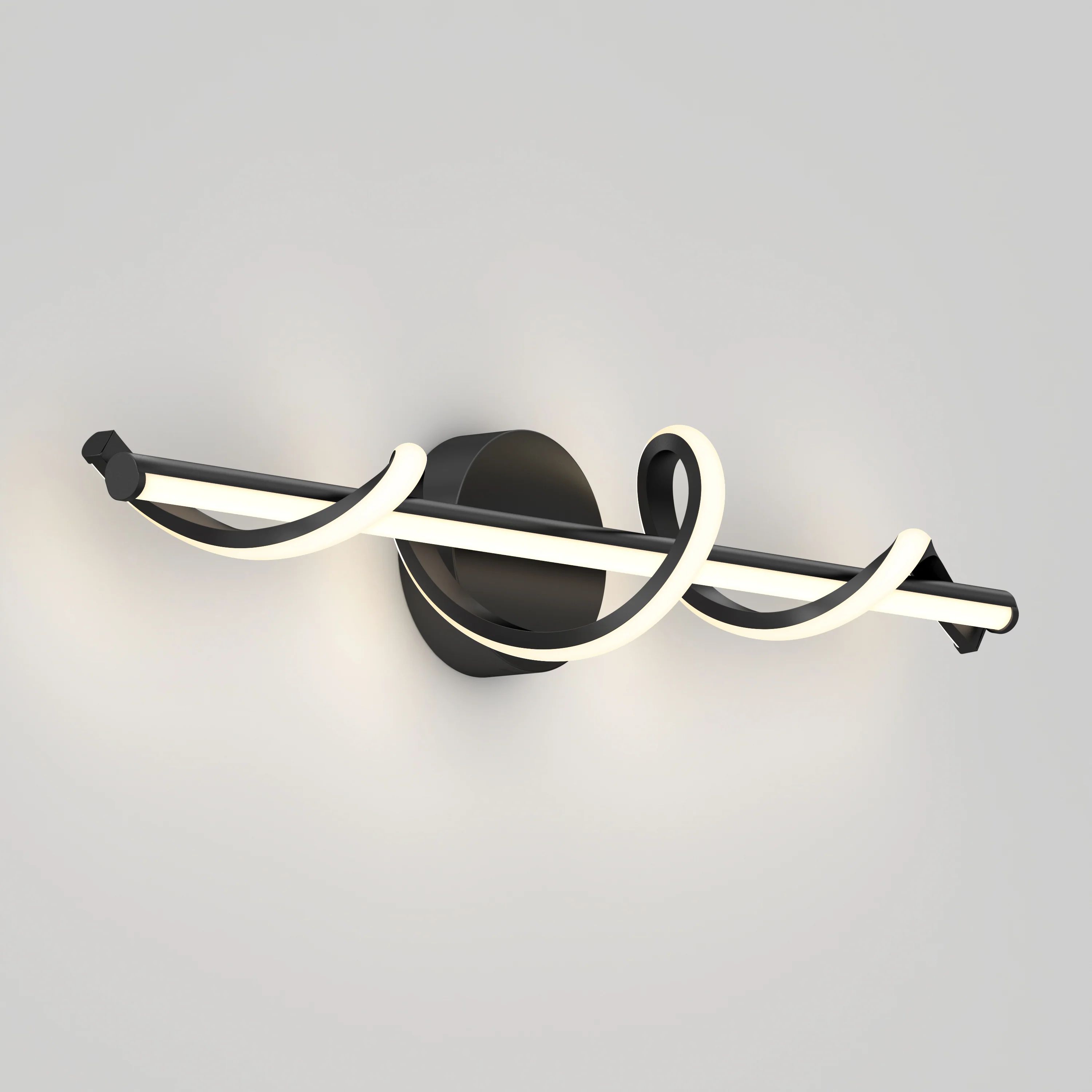 Coda modern LED bathroom vanity light 5 CCT - Image 2