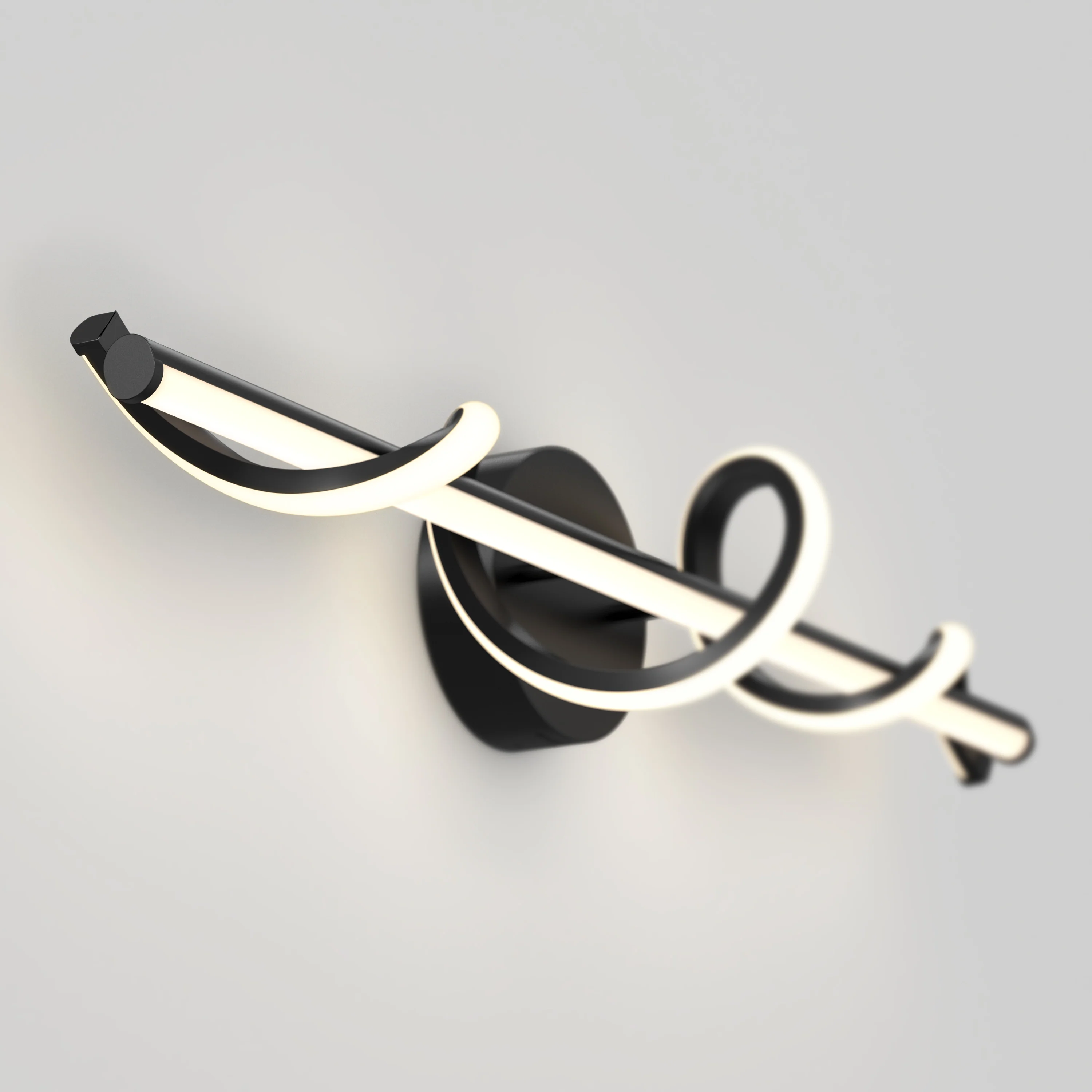 Coda modern LED bathroom vanity light 5 CCT - Image 3