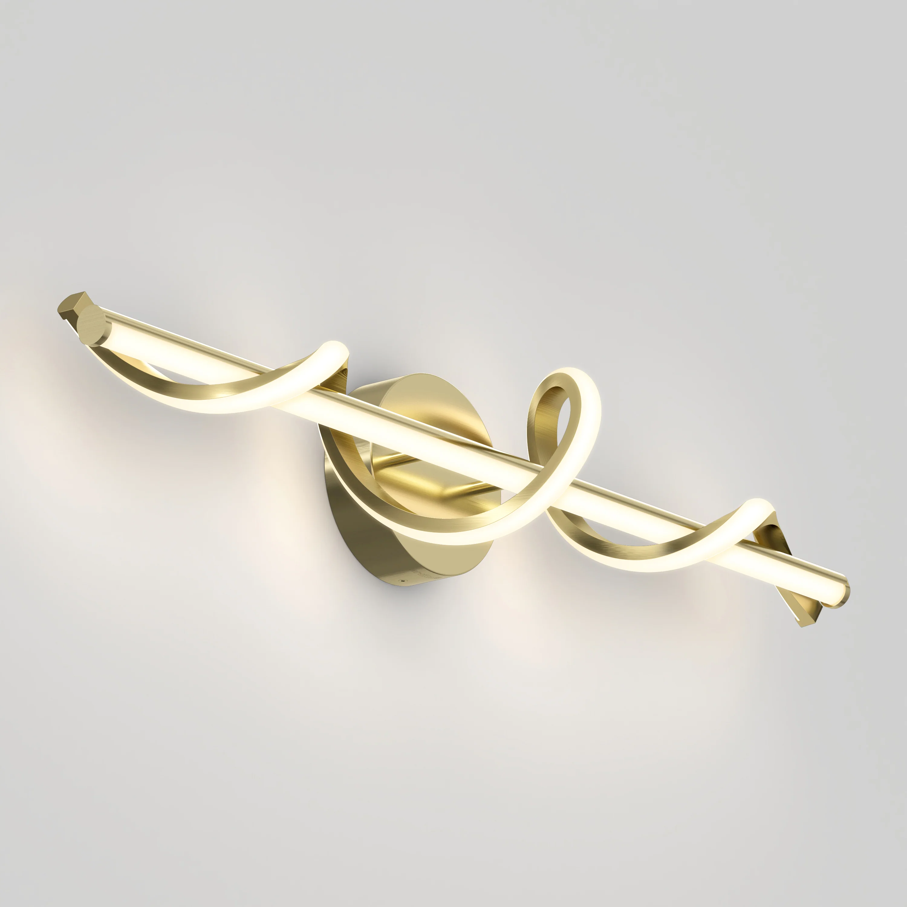 Coda modern LED bathroom vanity light 5 CCT - Image 36