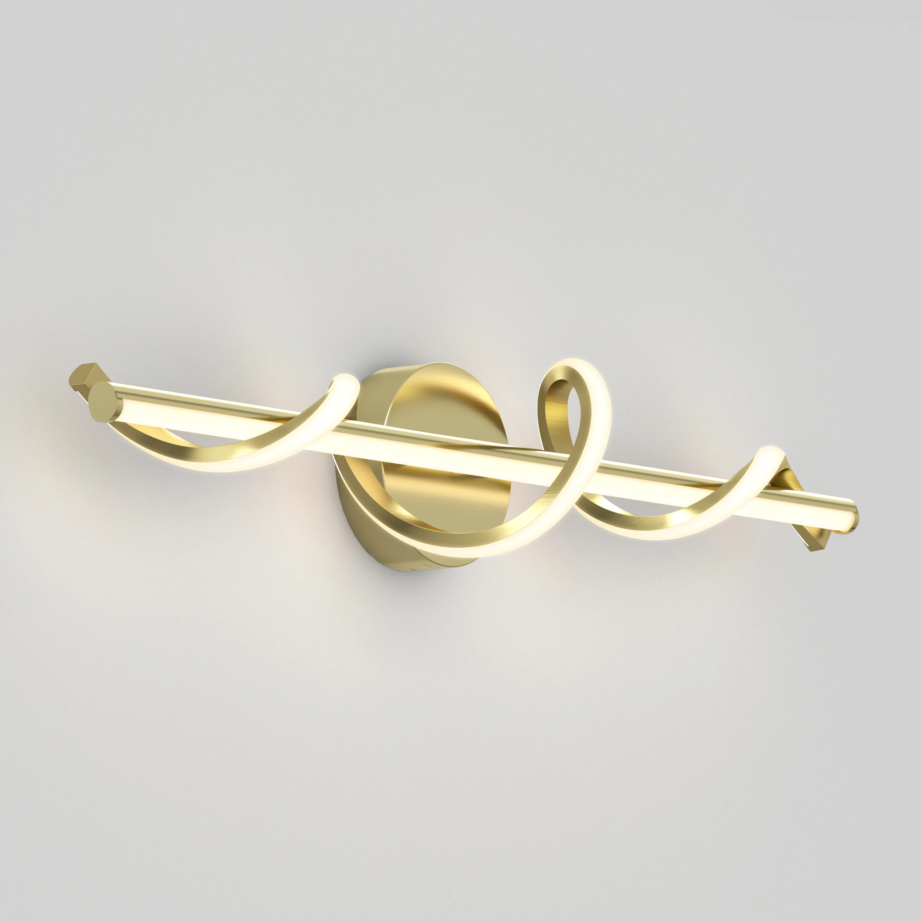 Coda modern LED bathroom vanity light 5 CCT - Image 37